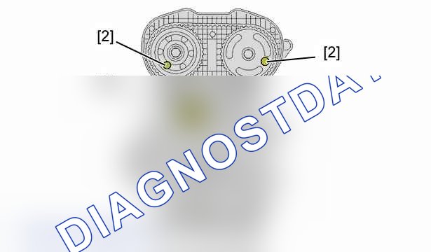 Снятие - установка: ремень ГРМ — b1ek1ued. Citroen C8 I