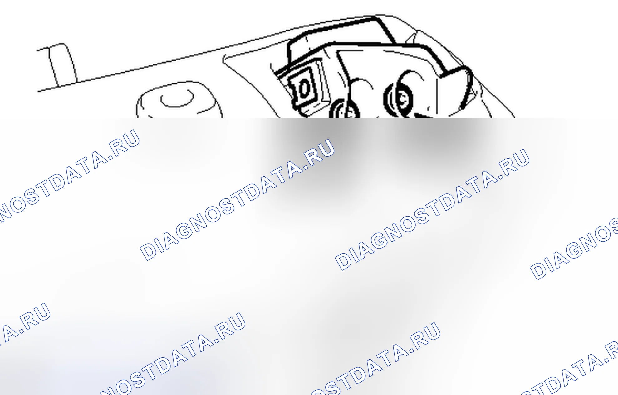Рис. 504. Toyota Sequoia II рестайлинг