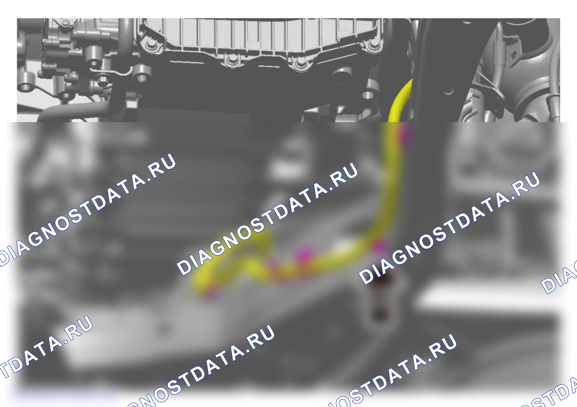 Как снять и установить передний подрамник в сборе — Wey V8X. Wey V8X I
