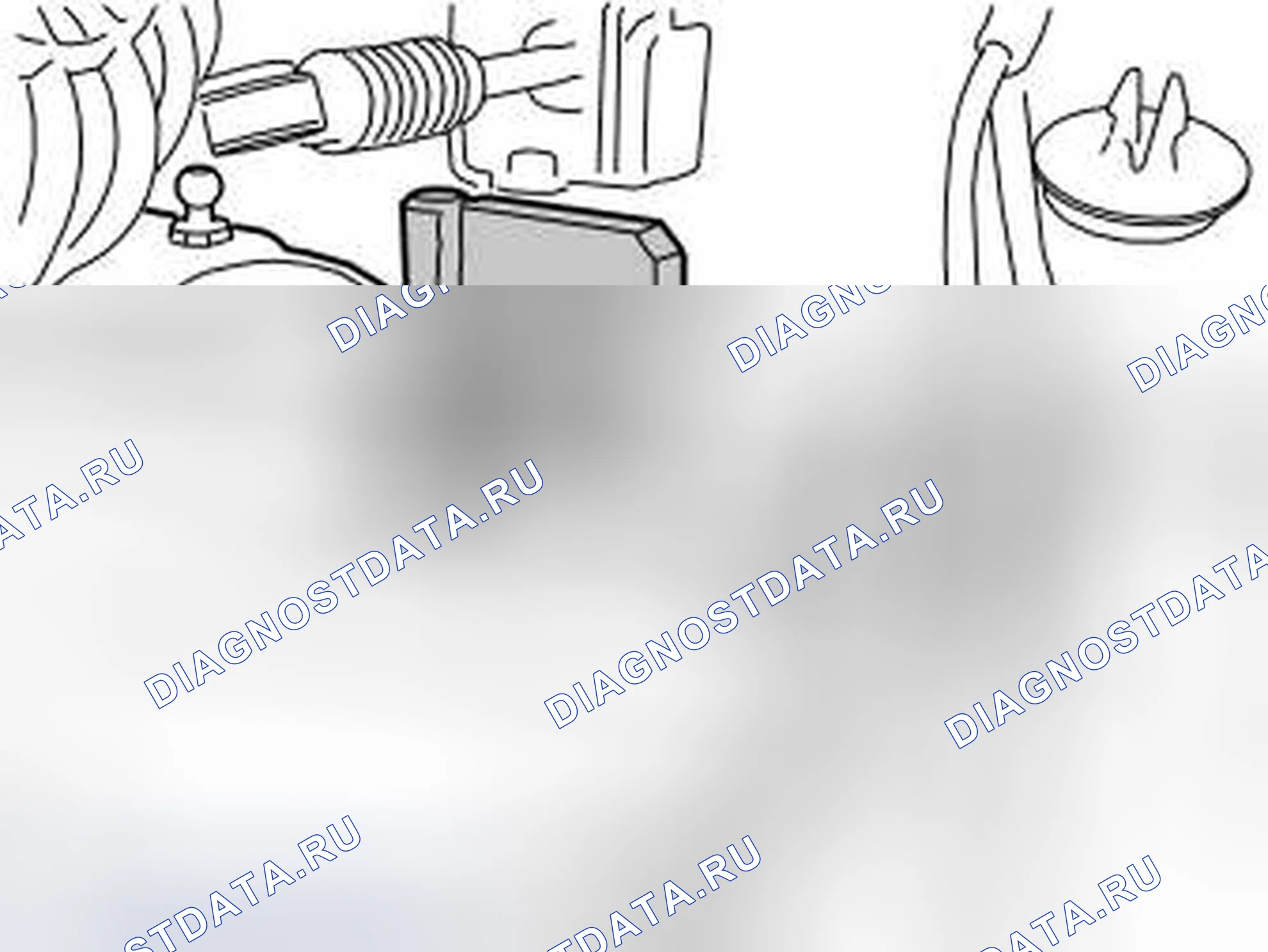 Рис. 544: Снятие рычага переключения передач. Volvo S60 I