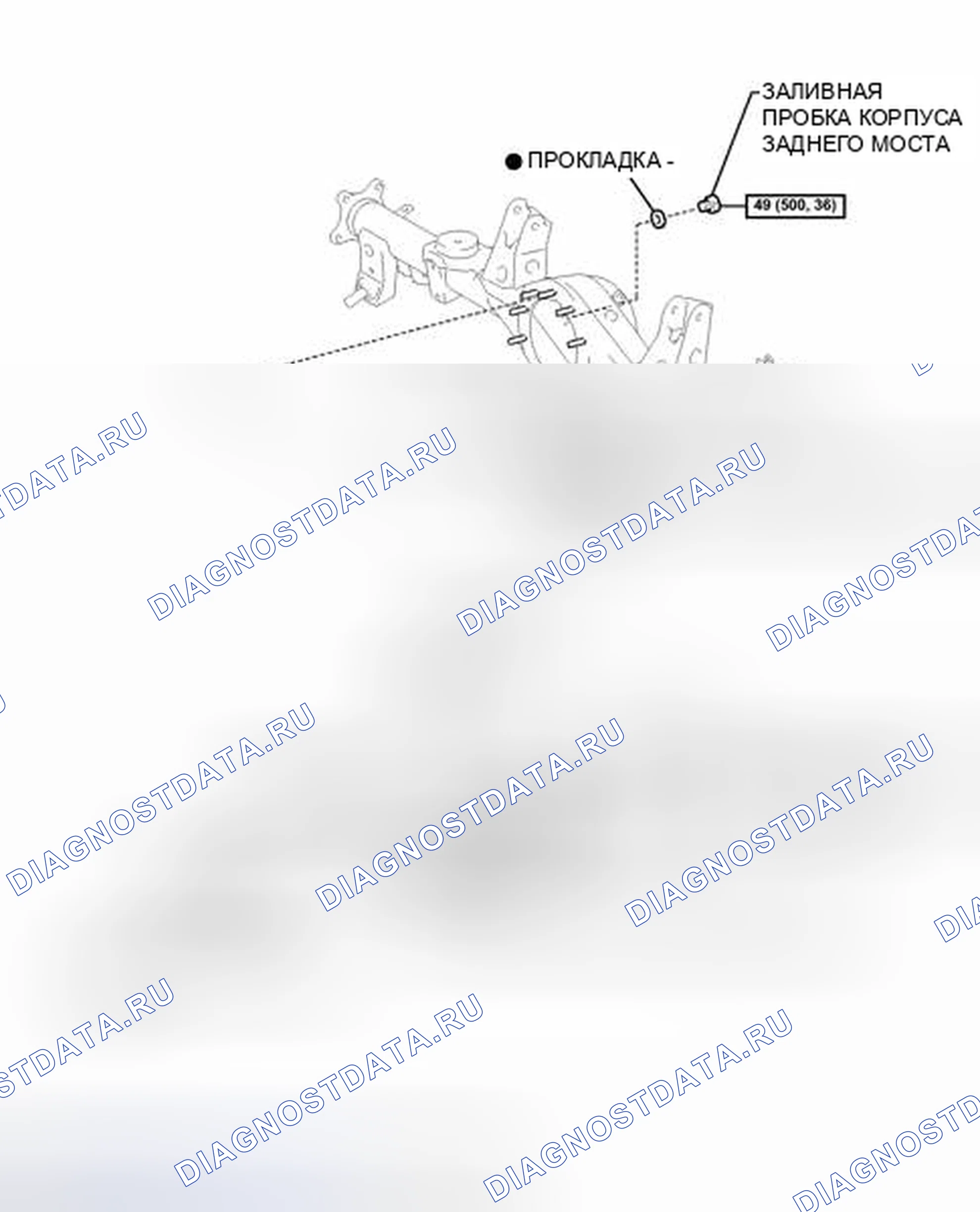 Рис. 164: ИЛЛЮСТРАЦИЯ. Toyota FJ Cruiser I