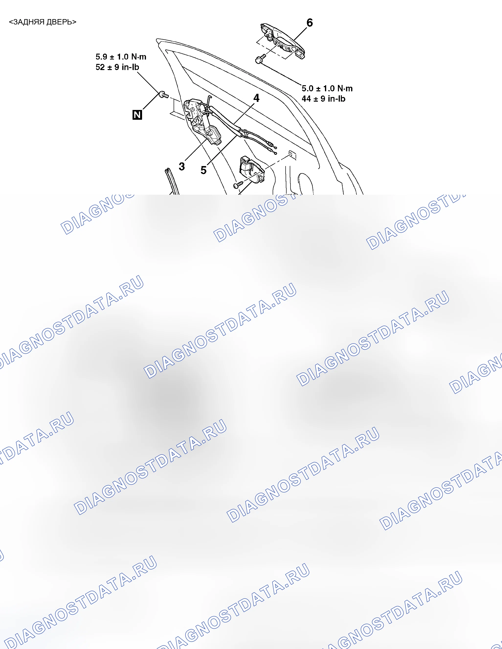 Рис. 104. Mitsubishi Galant IX рестайлинг
