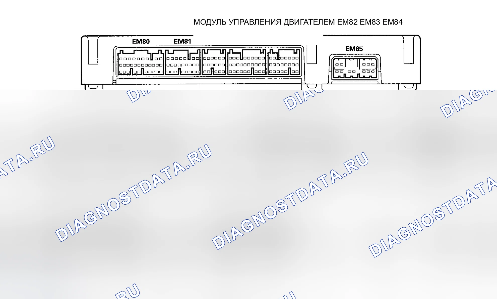 Рис. 1: ИДЕНТИФИКАЦИЯ СОЕДИНИТЕЛЯ. Jaguar XJ II