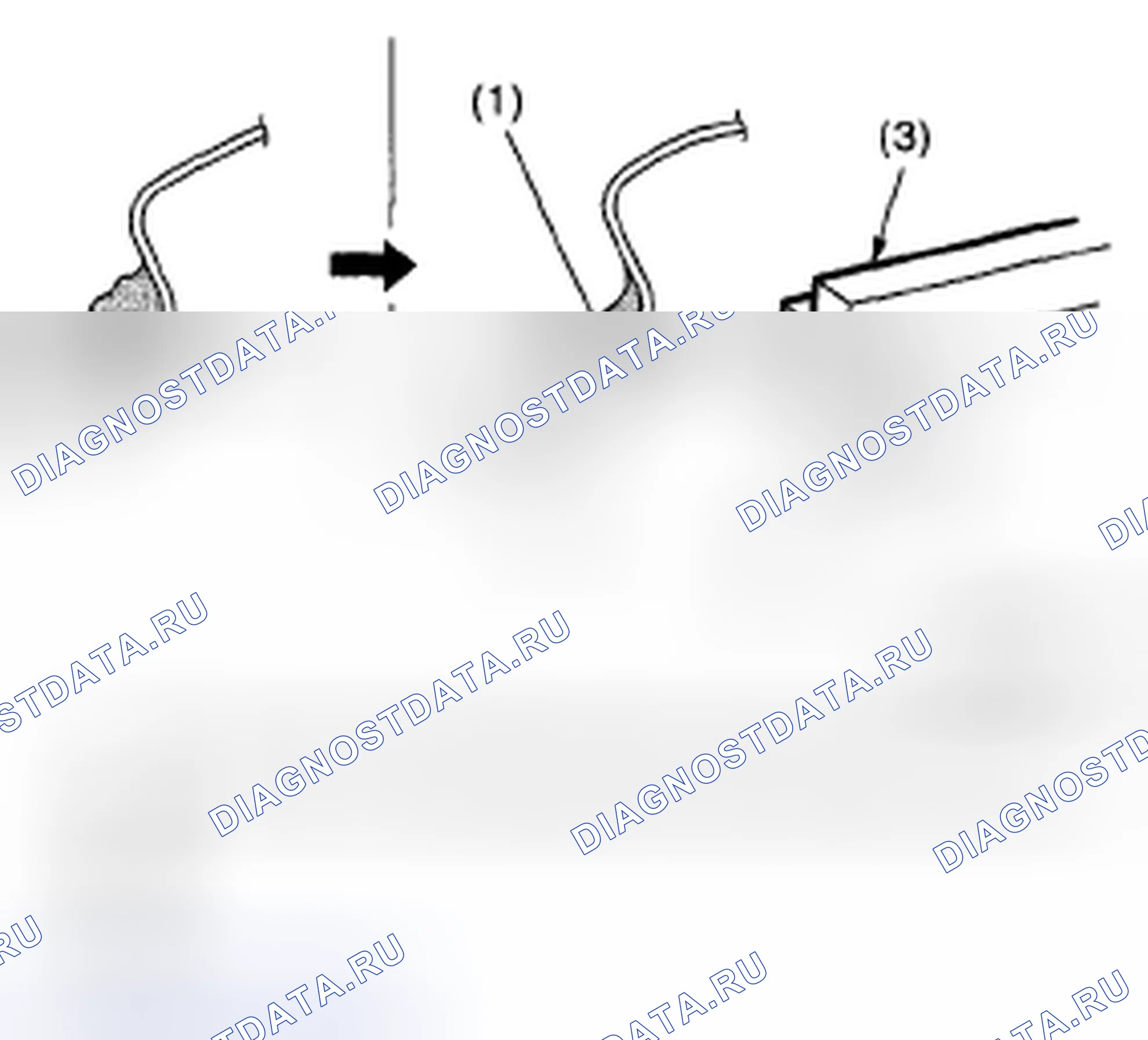 Рис. 47: УСТАНОВКА. Subaru Legacy BL/BP рестайлинг