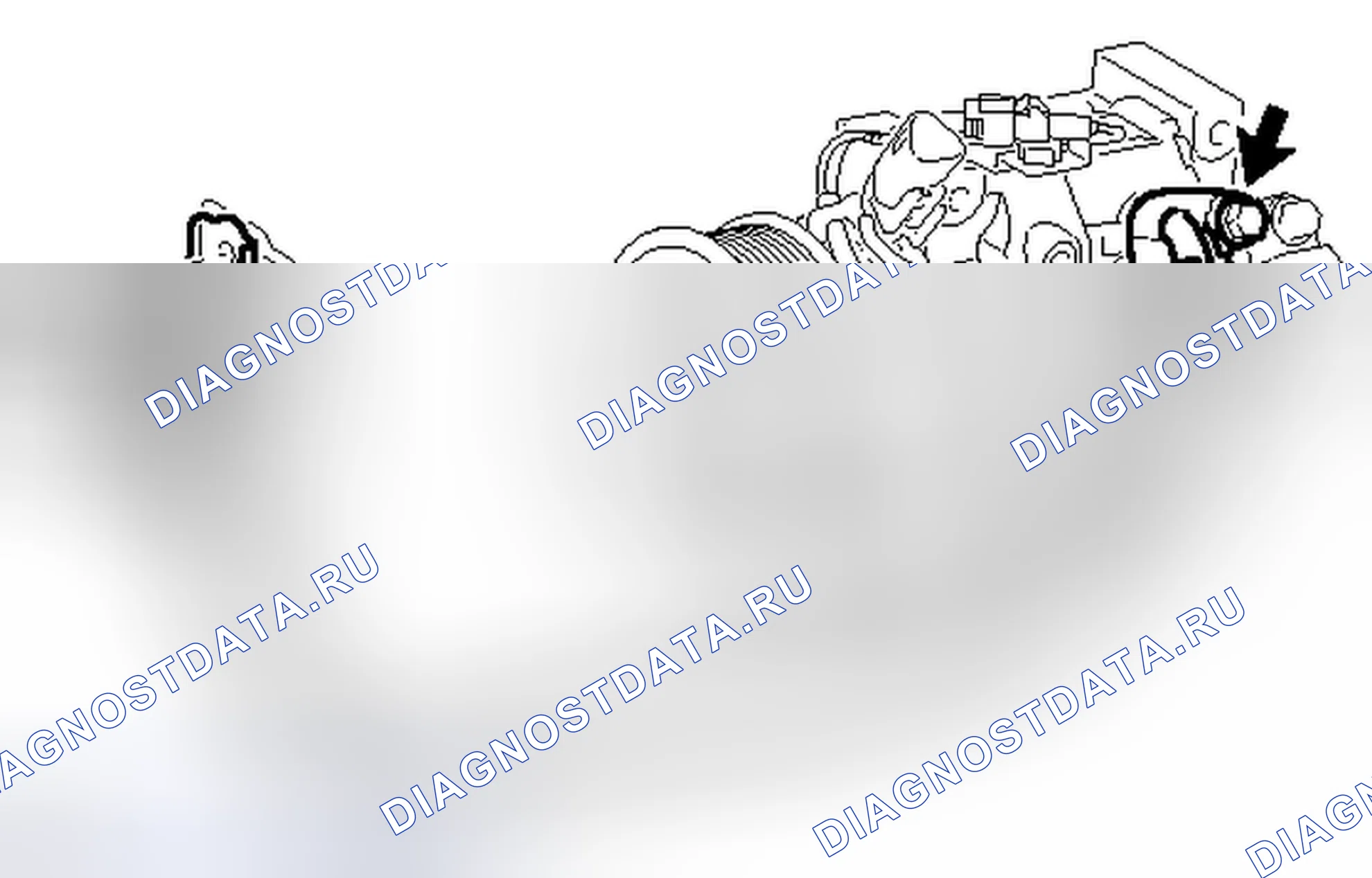 Рис. 185: ДЕМОНТАЖ. Honda Accord VII