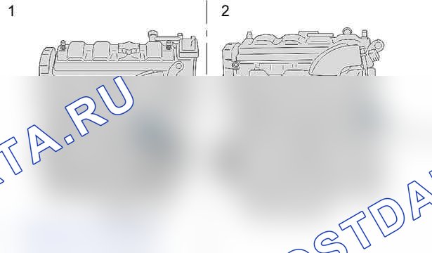 Идентификация: двигателя — b1cp0j3d. Citroen C3 I