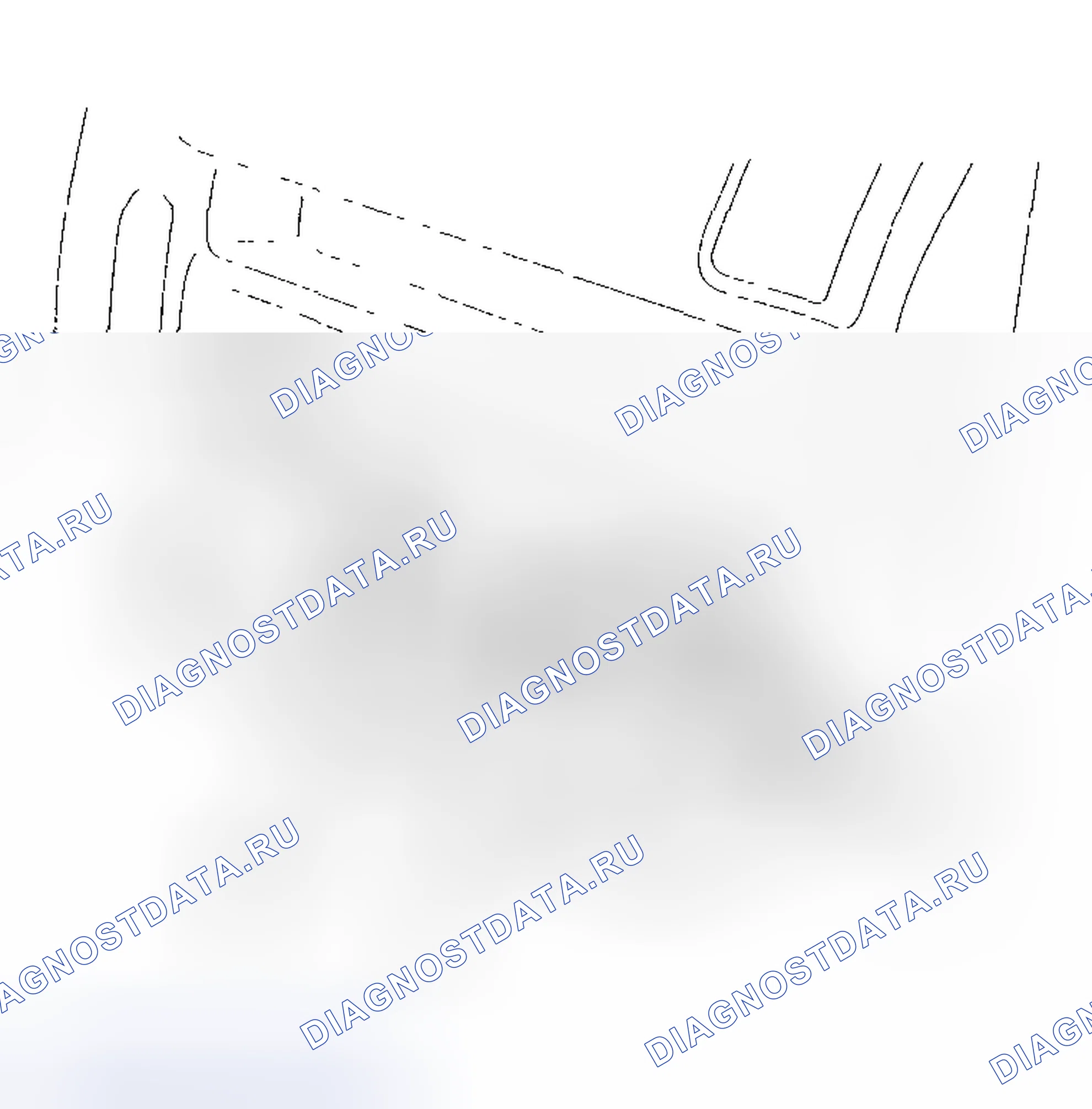 Рис. 61: Снятие/установка перчаточного ящика. Honda CR-V II рестайлинг