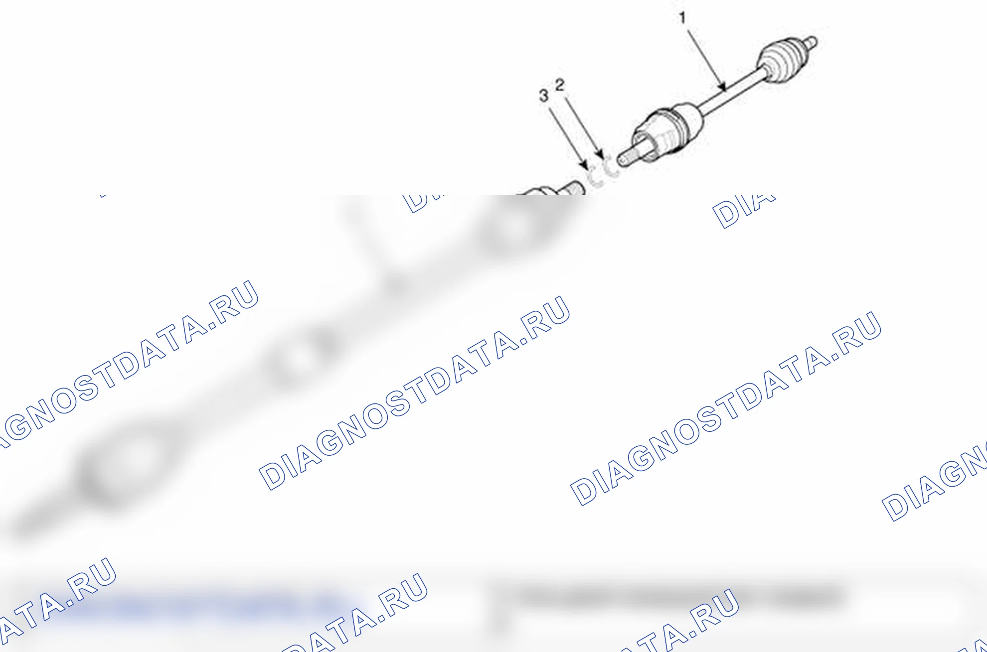Рис. 1: Расположение компонентов. Hyundai Elantra V