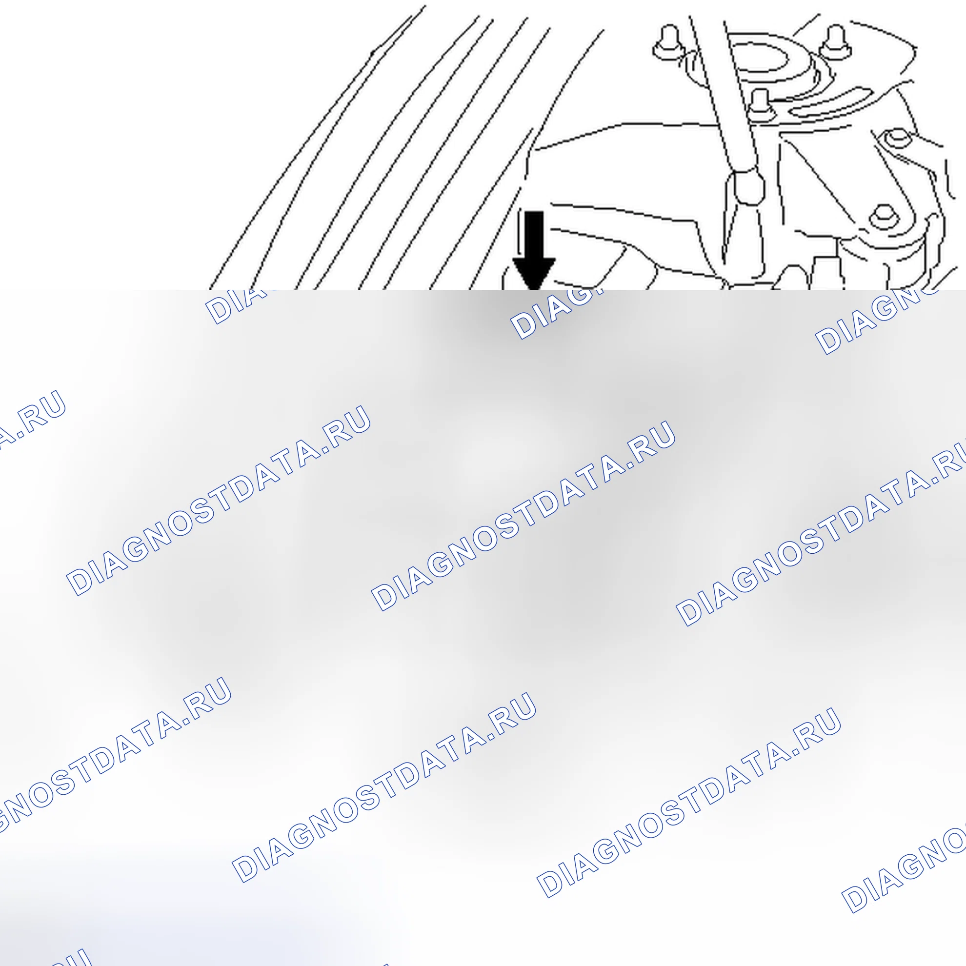 Рис. 302. Toyota Camry XV40 рестайлинг
