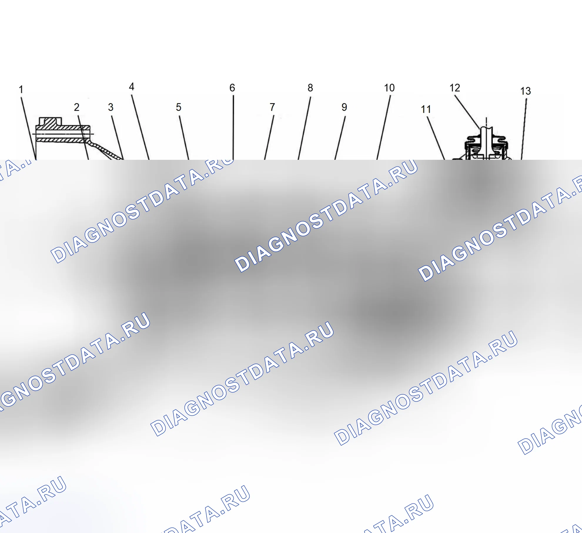 Разрезы — Great Wall Wingle-5. Great-Wall Wingle 5 I