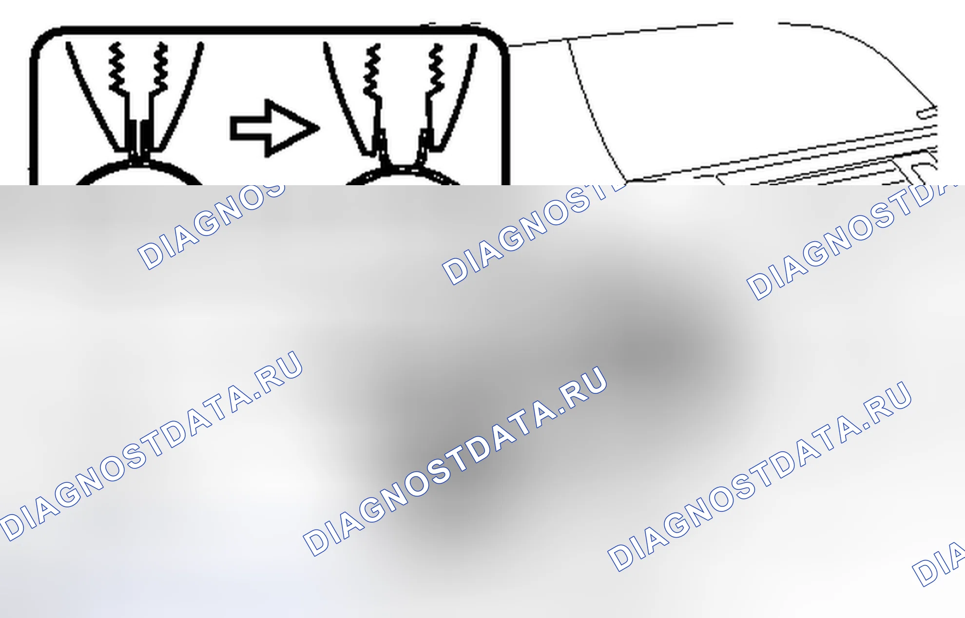 Рис. 126. Toyota Avalon XX30 рестайлинг 2