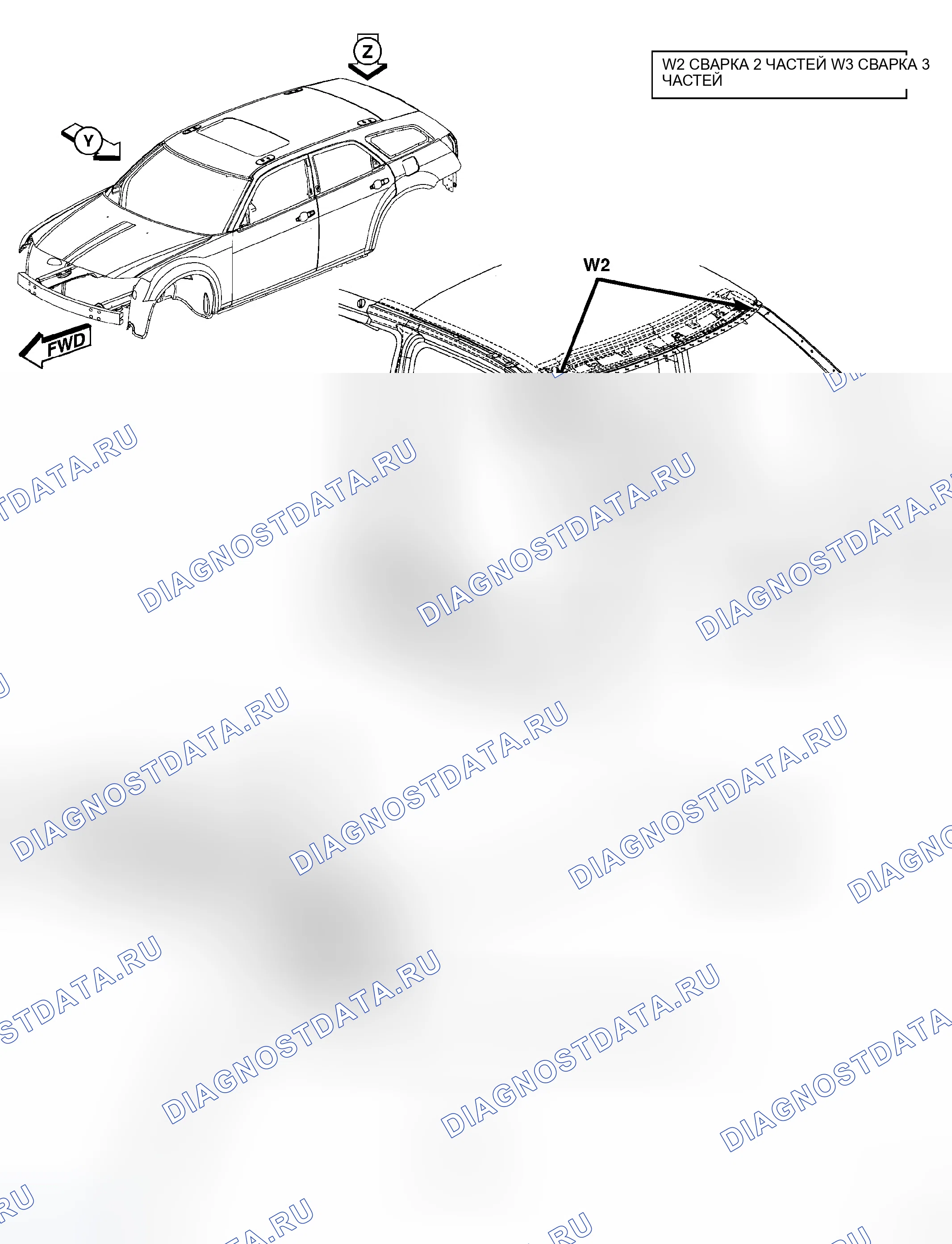 Рис. 180. Dodge Magnum I рестайлинг