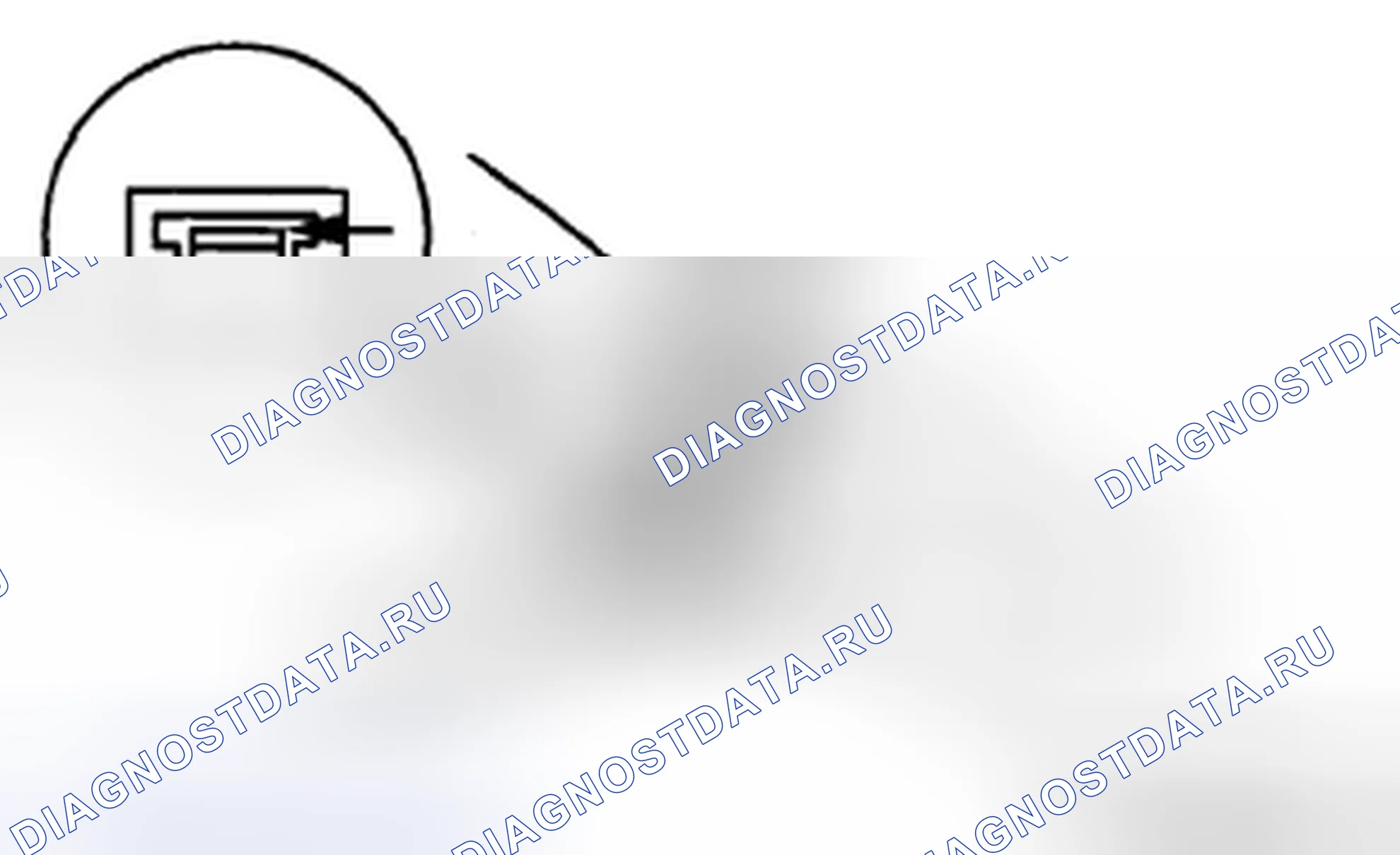 Рис. 16: Жгут проводов. Mazda CX-9 I