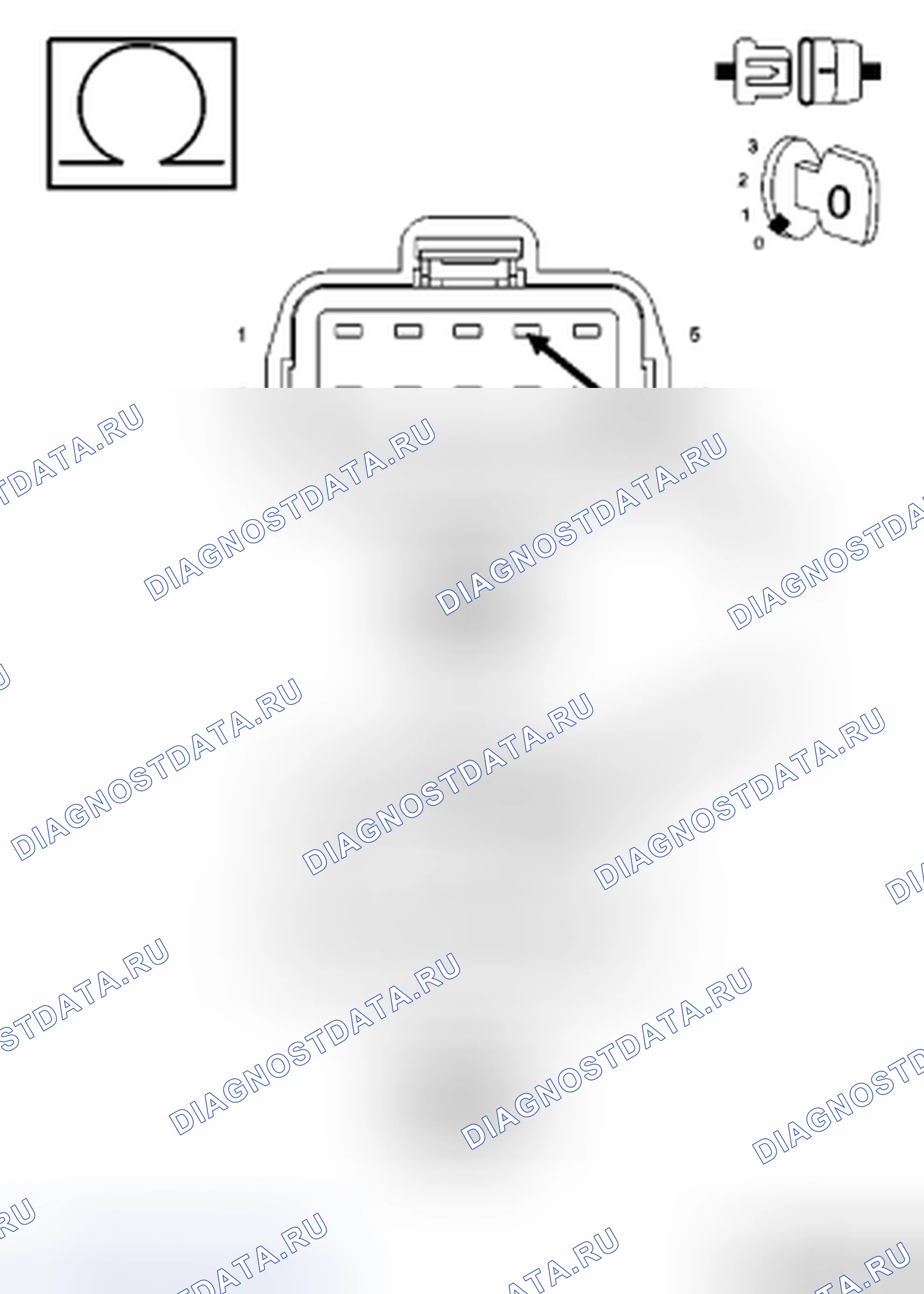 Рис. 229: Диагностический тест. Dodge Cab & Chassis R3500 HD 