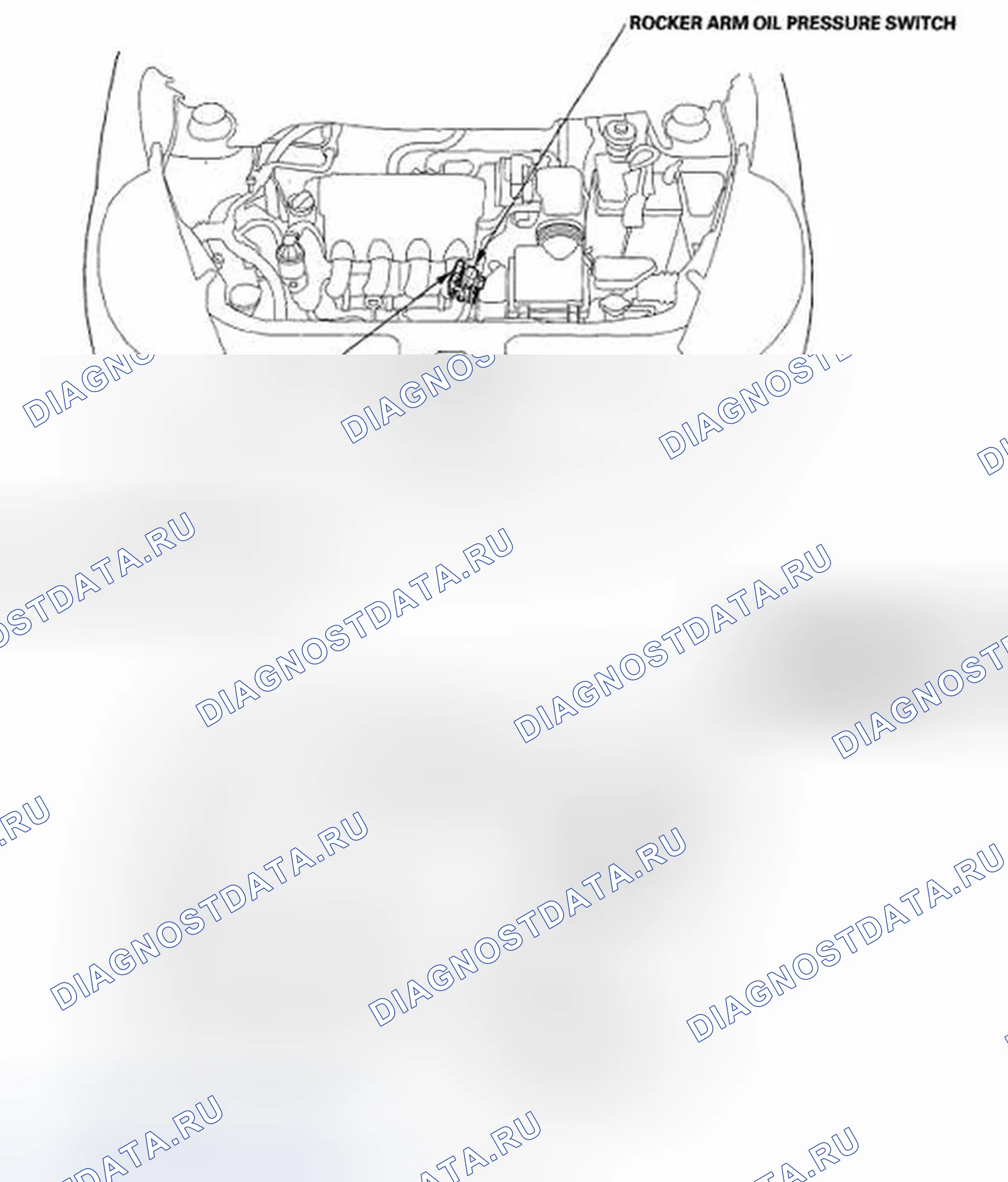 Рис. 250: Указатель расположения компонентов. Honda Fit I