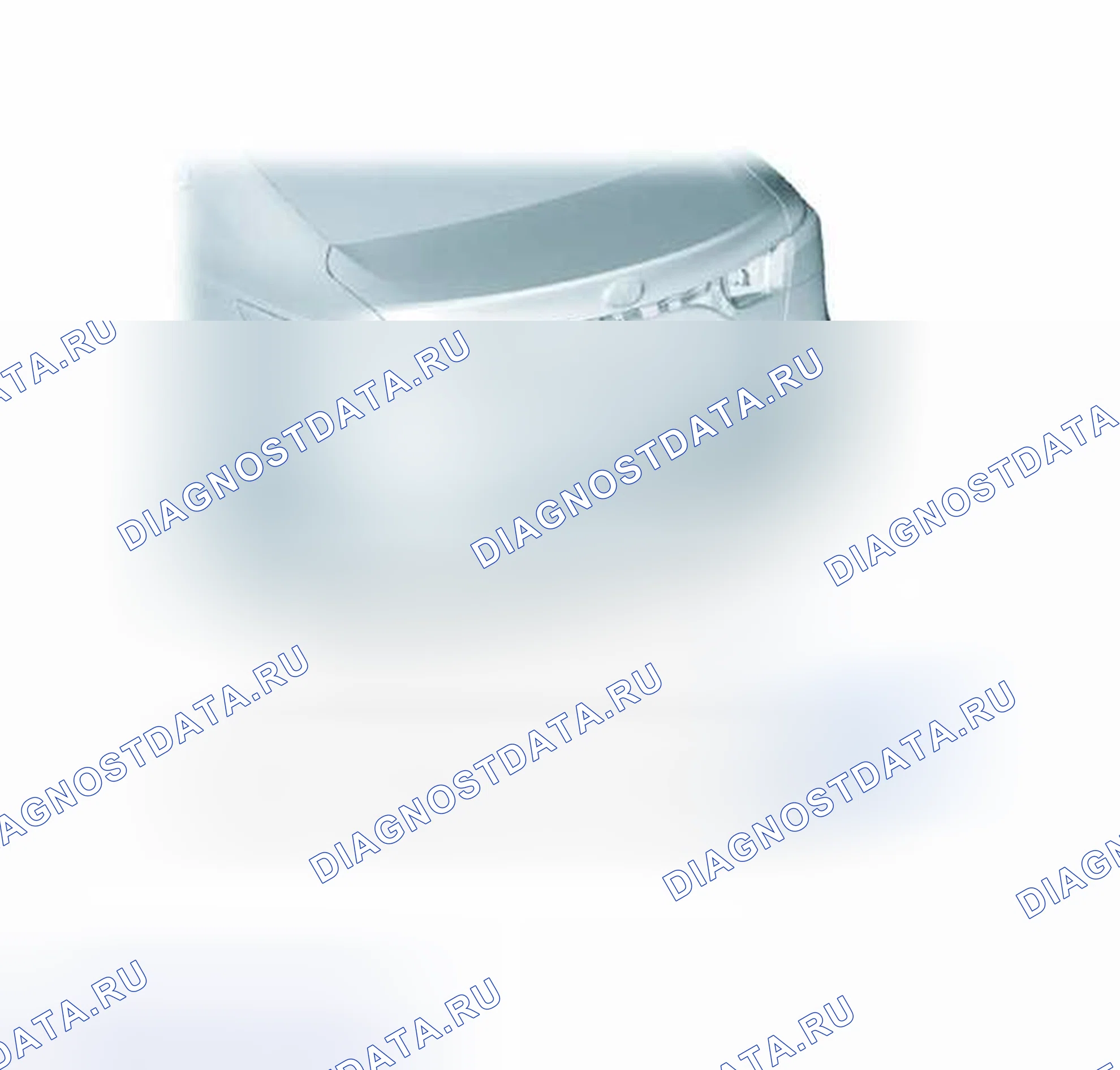 Рис. 83: ИЛЛЮСТРАЦИЯ. Toyota Avalon XX40