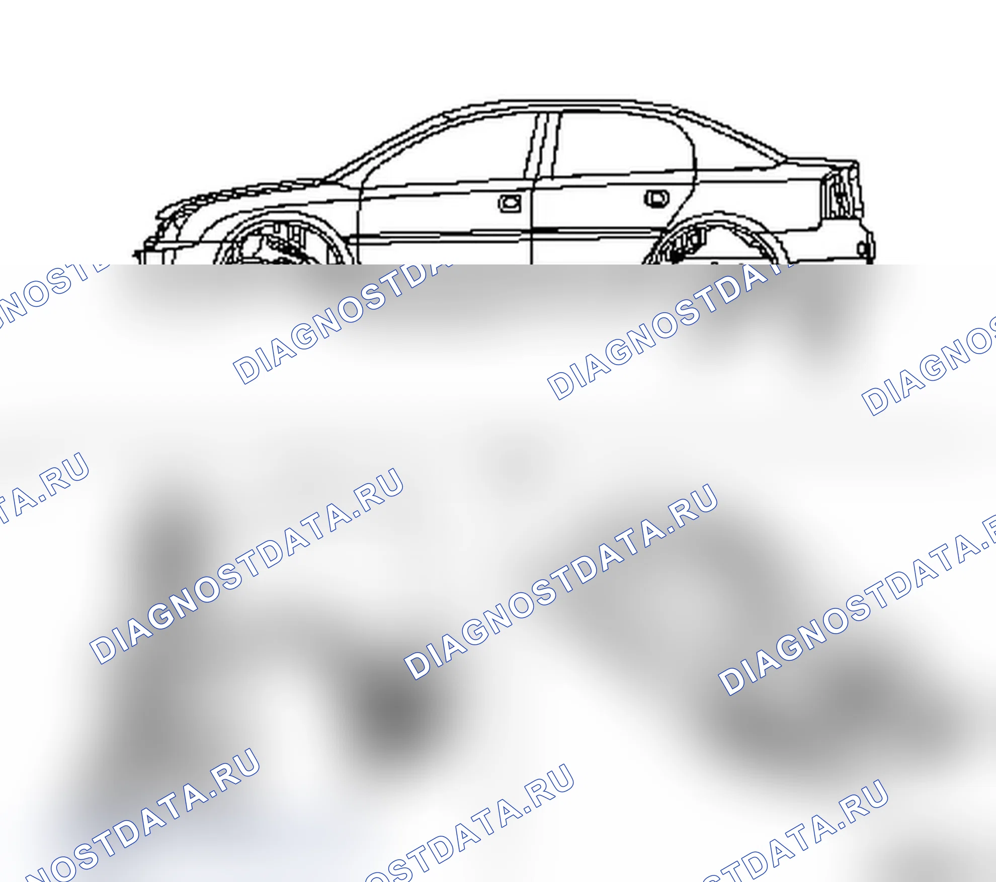 Меры по защите от коррозии ПВХ-защита. Opel Vectra C