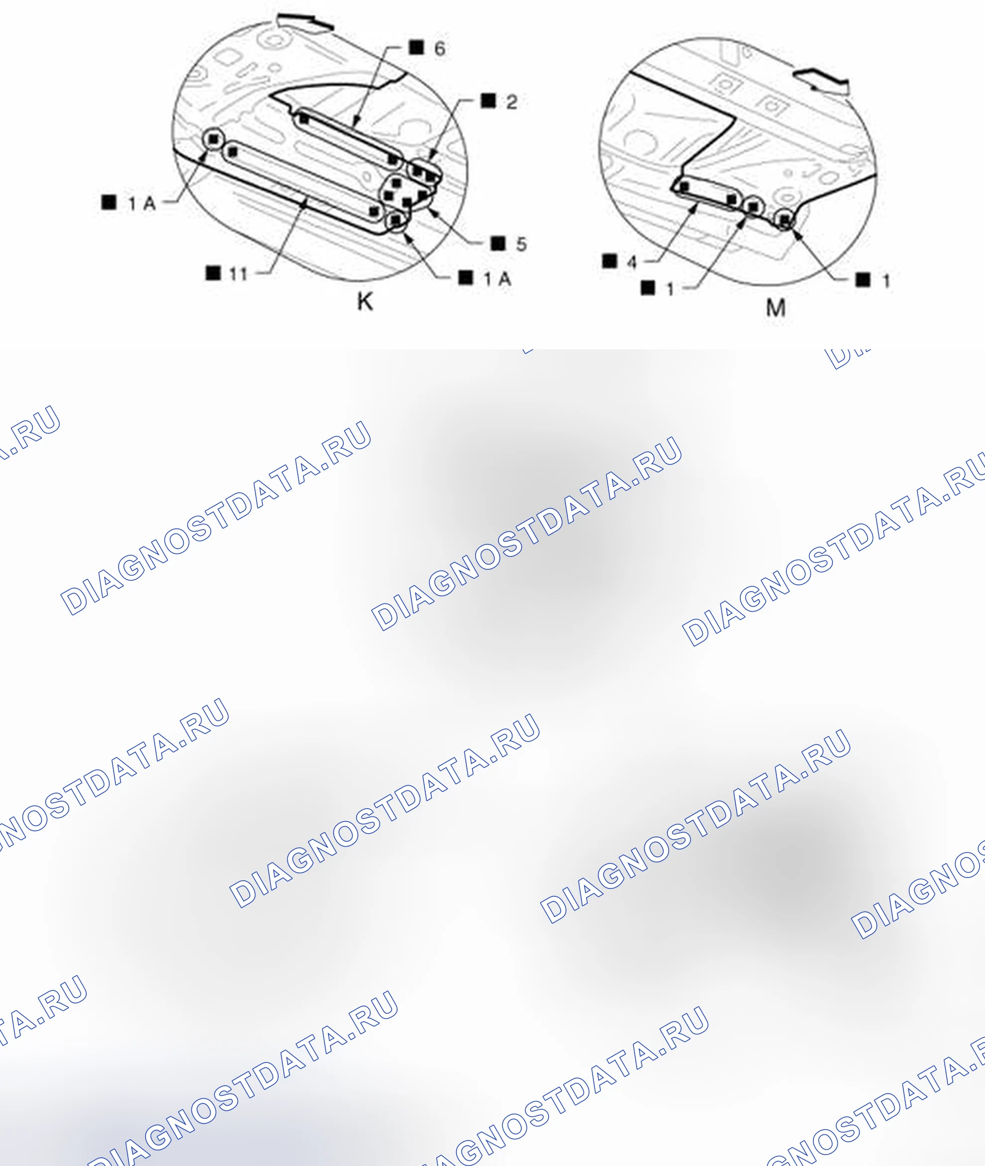 Рис. 254. Infiniti FX37 II рестайлинг