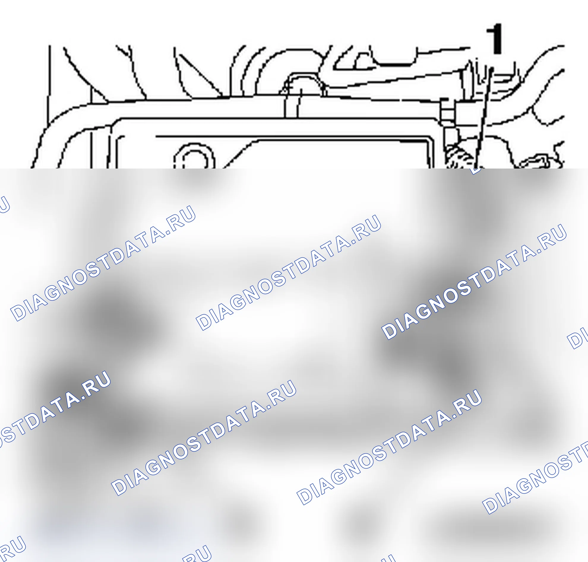 Демонтаж и установка двигателя. Opel Zafira B