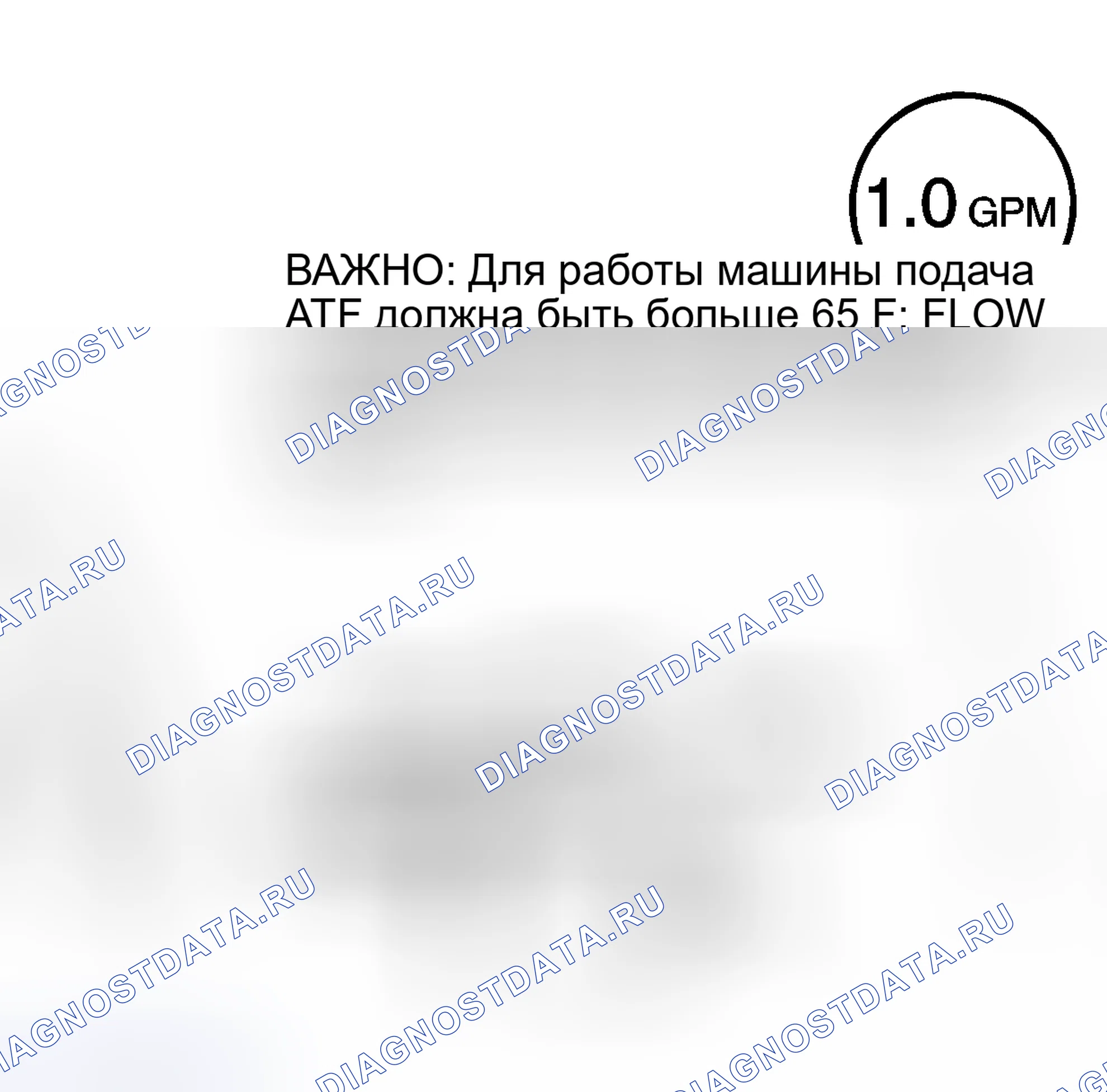Рис. 506: Испытание на приток. Saab 9-7X I