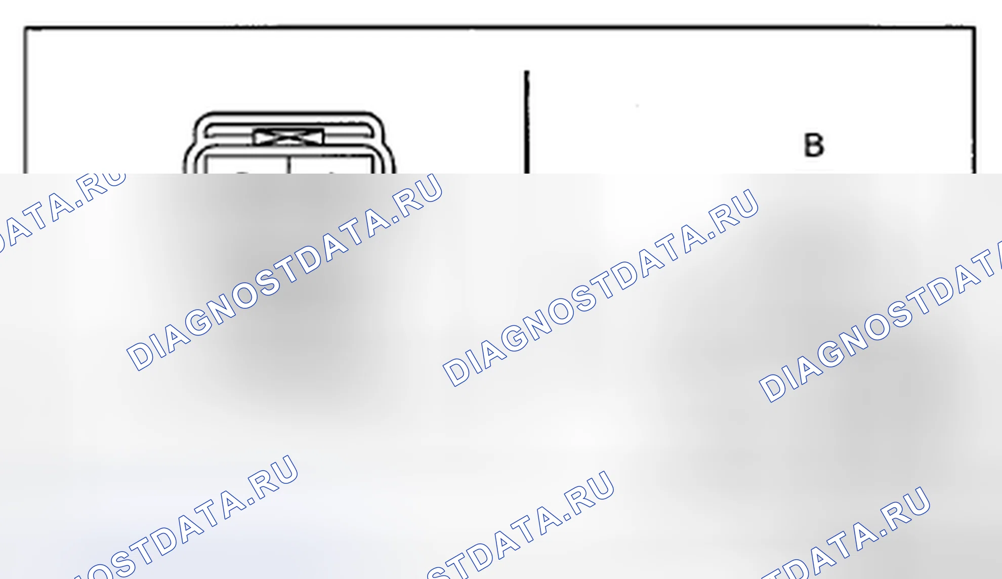 Рис. 53: Проверка воздушного потока. Honda CR-V IV рестайлинг
