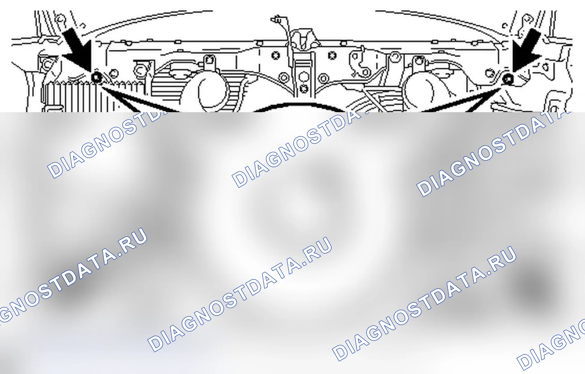 Рис. 45: УСТАНОВКА. Toyota Land Cruiser 200 рестайлинг