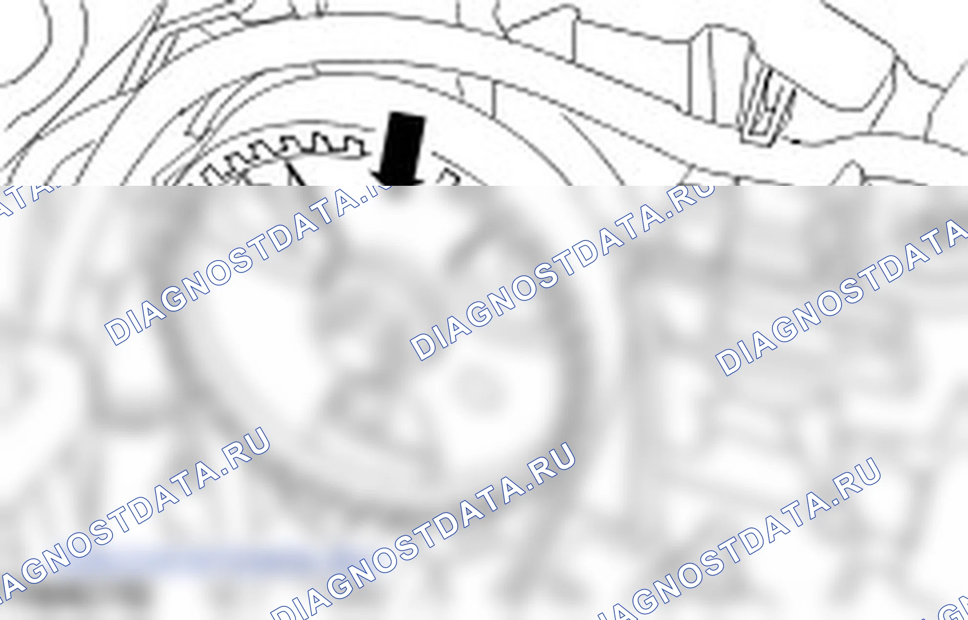 Ремонт впускного коллектора на автомобиле. Ford C-MAX I рестайлинг