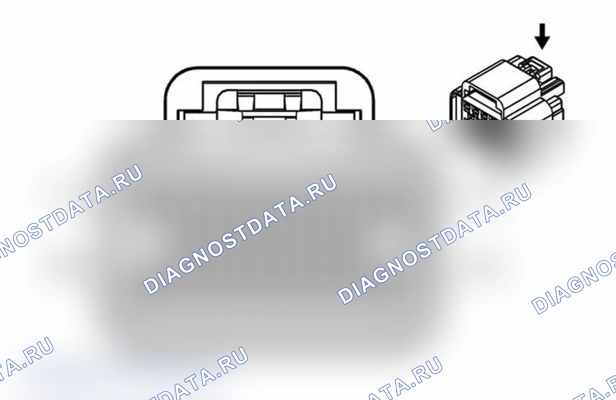 Рис. 48: Переключатель светорегулятора фары и панели - C1. Chevrolet RV Cutaway G3500 
