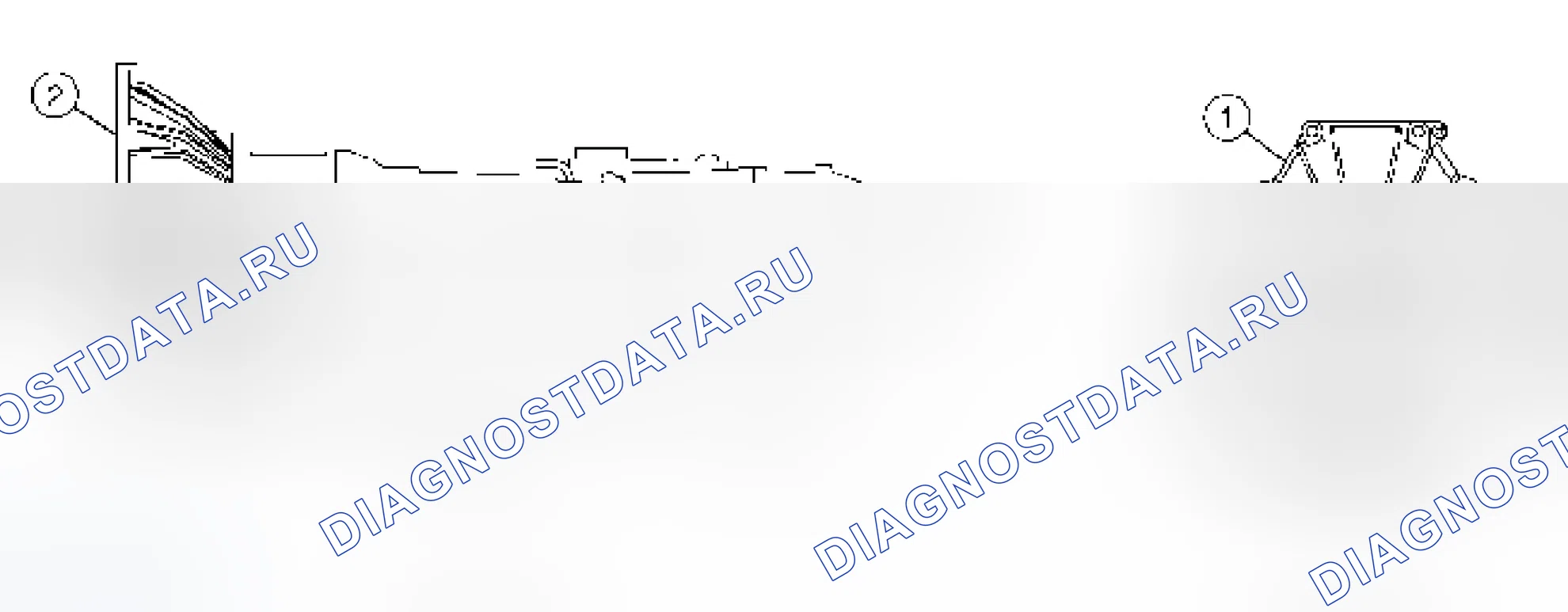 Рис. 5: Автоматическая коробка передач (THM). Isuzu Axiom I