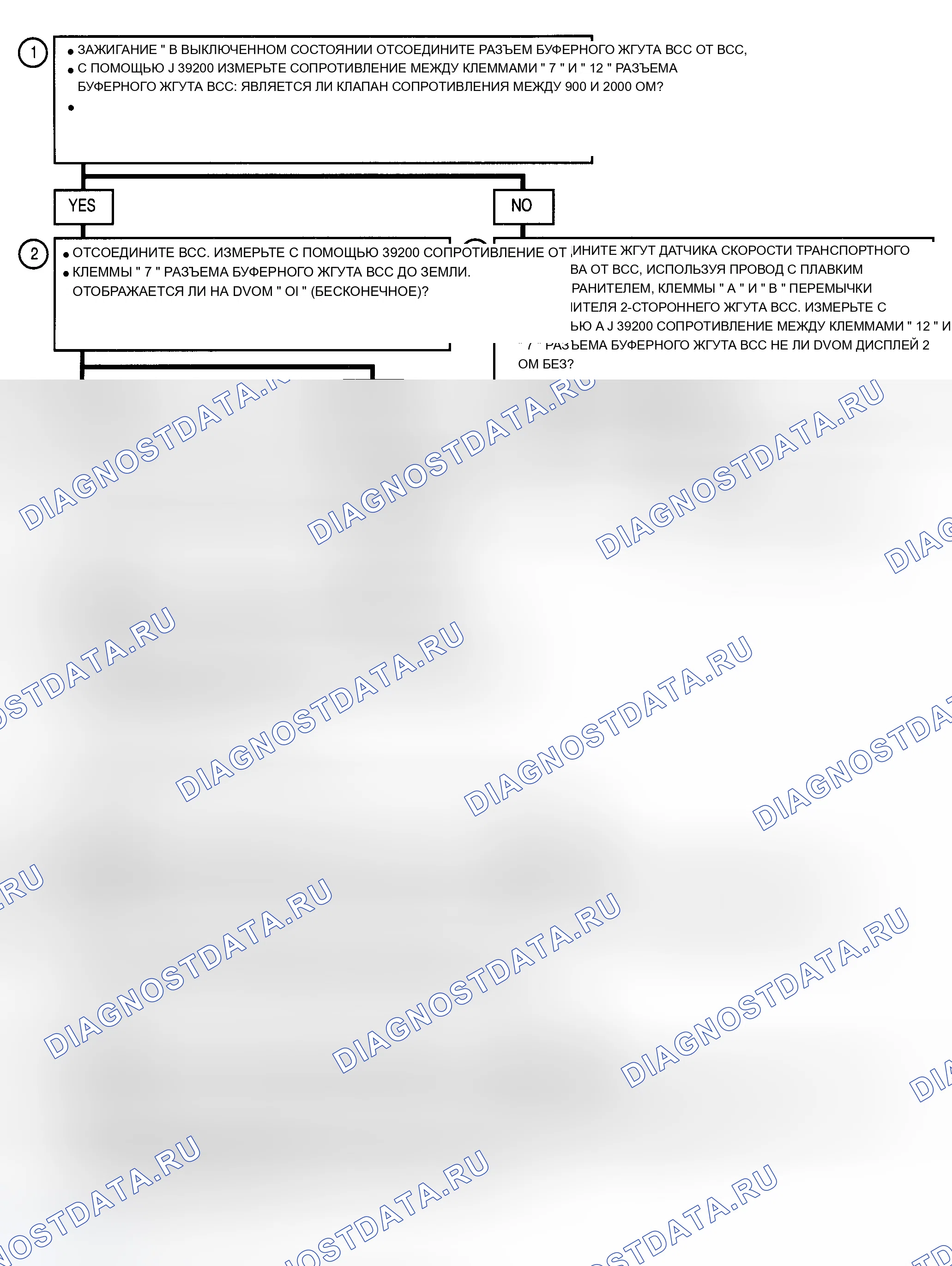 Рис. 63: расшифровка кода ошибки 35: РАЗОМКНУТАЯ ИЛИ ЗАЗЕМЛЕННАЯ ЦЕПЬ ДАТЧИКА СКОРОСТИ ЗАДНЕГО КОЛЕСА. Chevrolet Chevy Van G3500 