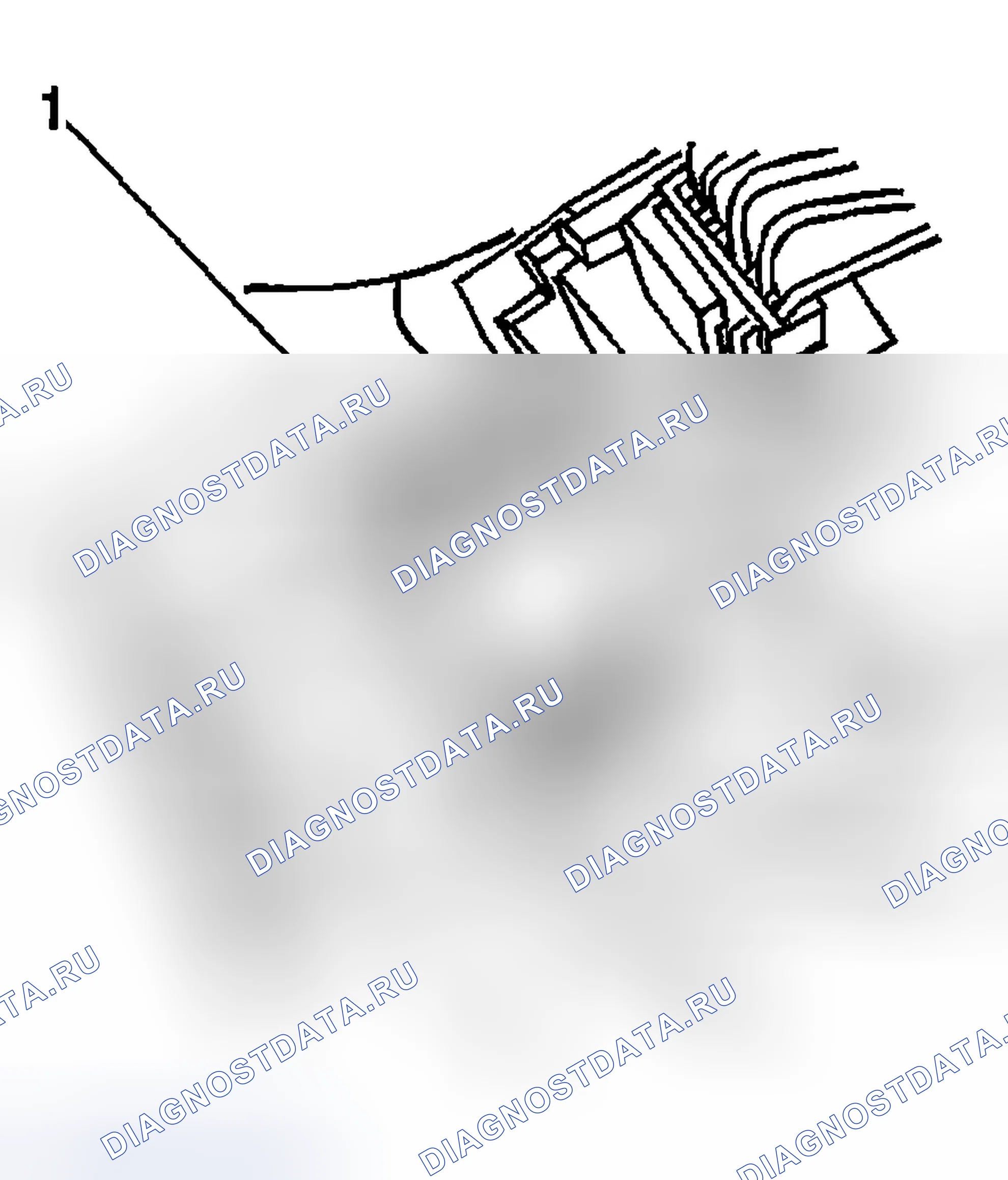 Рис. 26: Процедура установки. Chevrolet Chevy Express H2500 