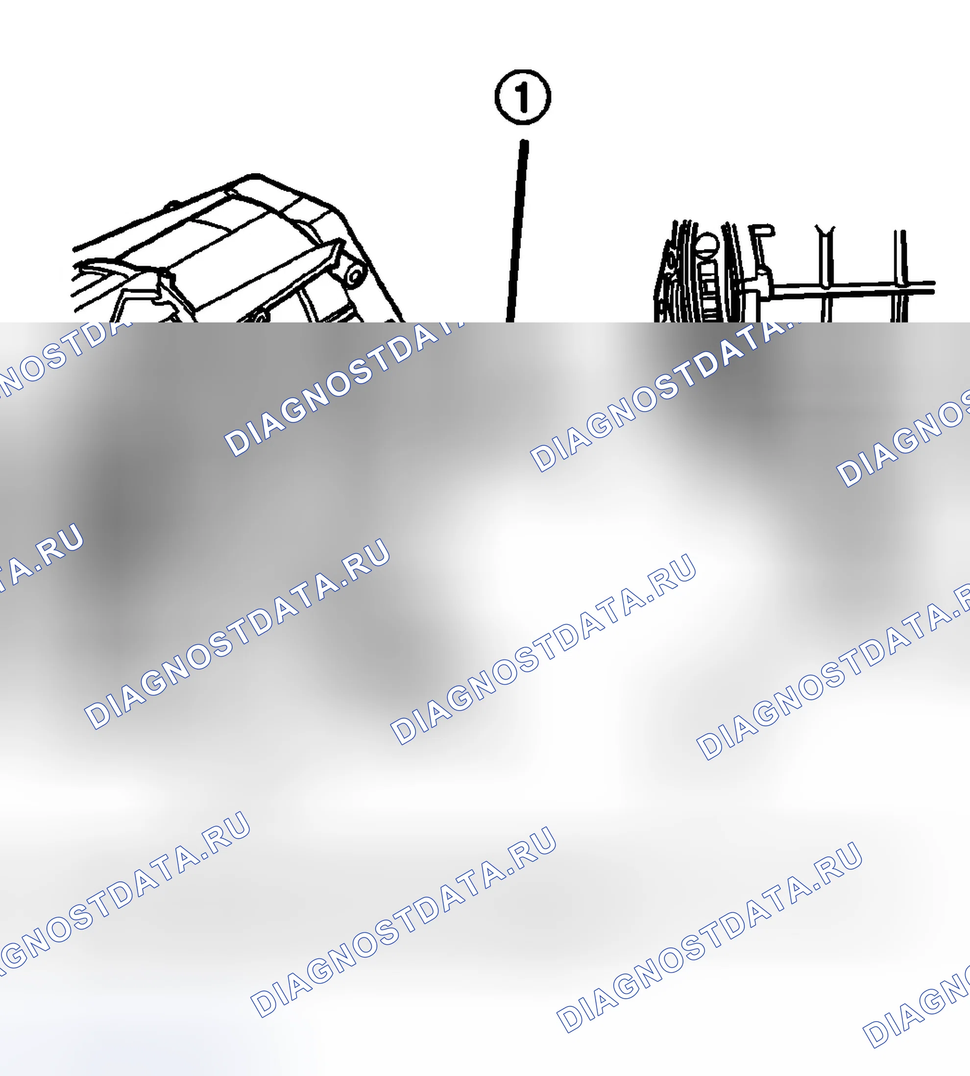 Рис. 828: ДЕМОНТАЖ. Dodge Pickup R3500 