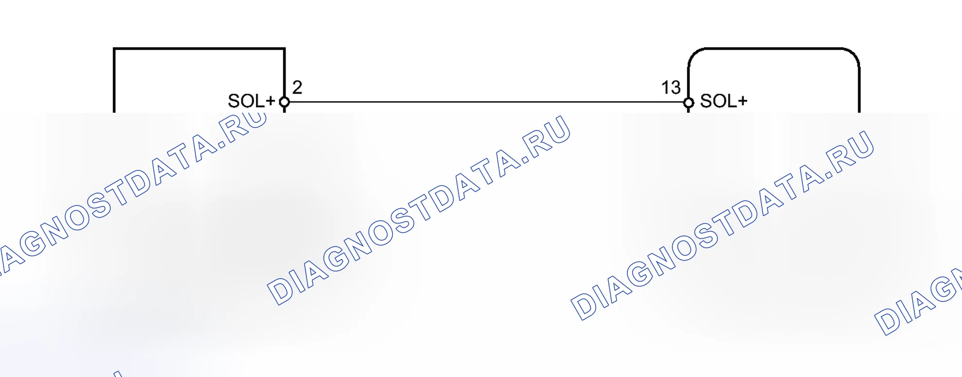 Рис. 144: электросхема. Scion tC II рестайлинг