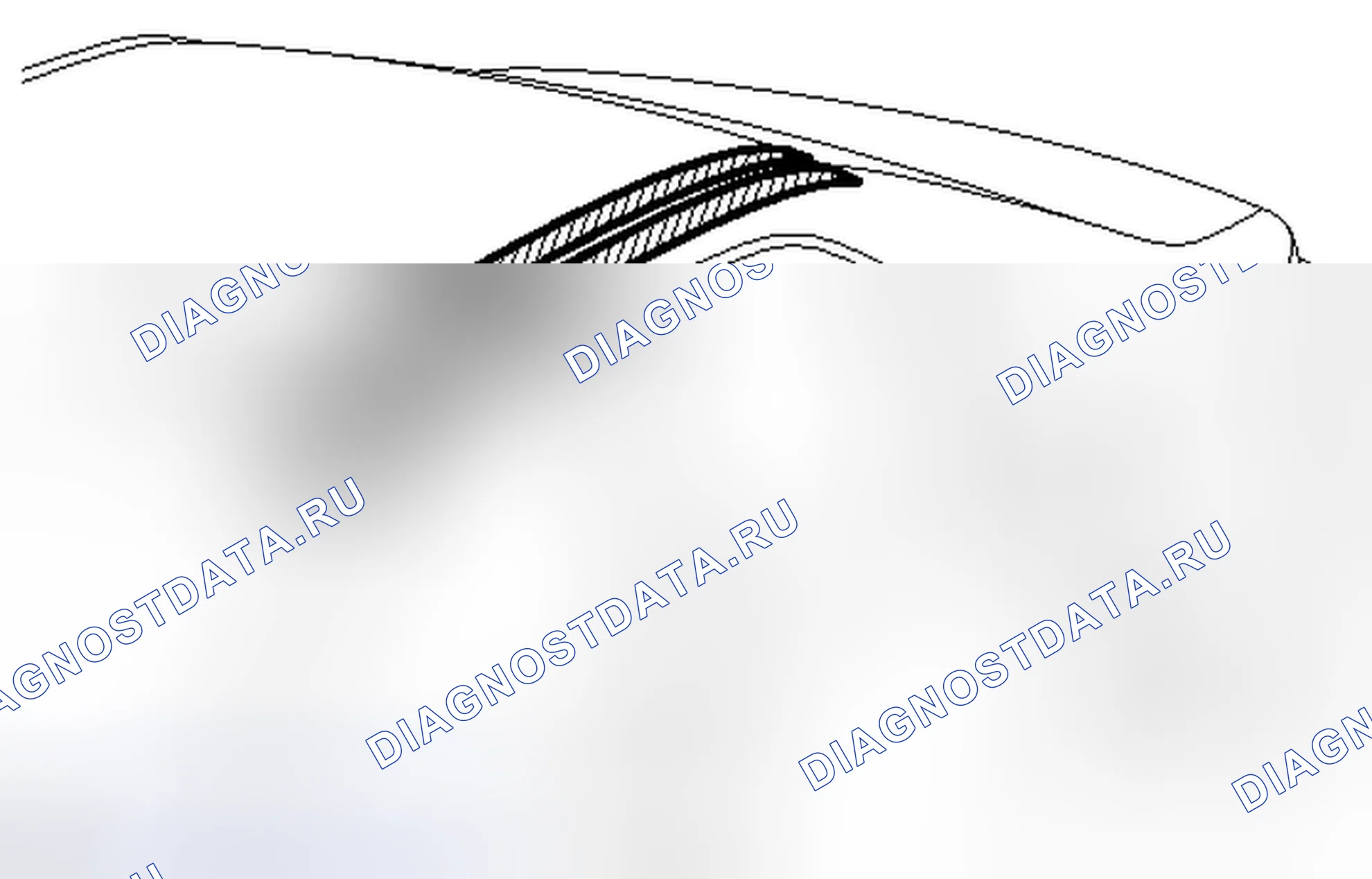 Рис. 86: ДЕМОНТАЖ. Toyota Camry XV50