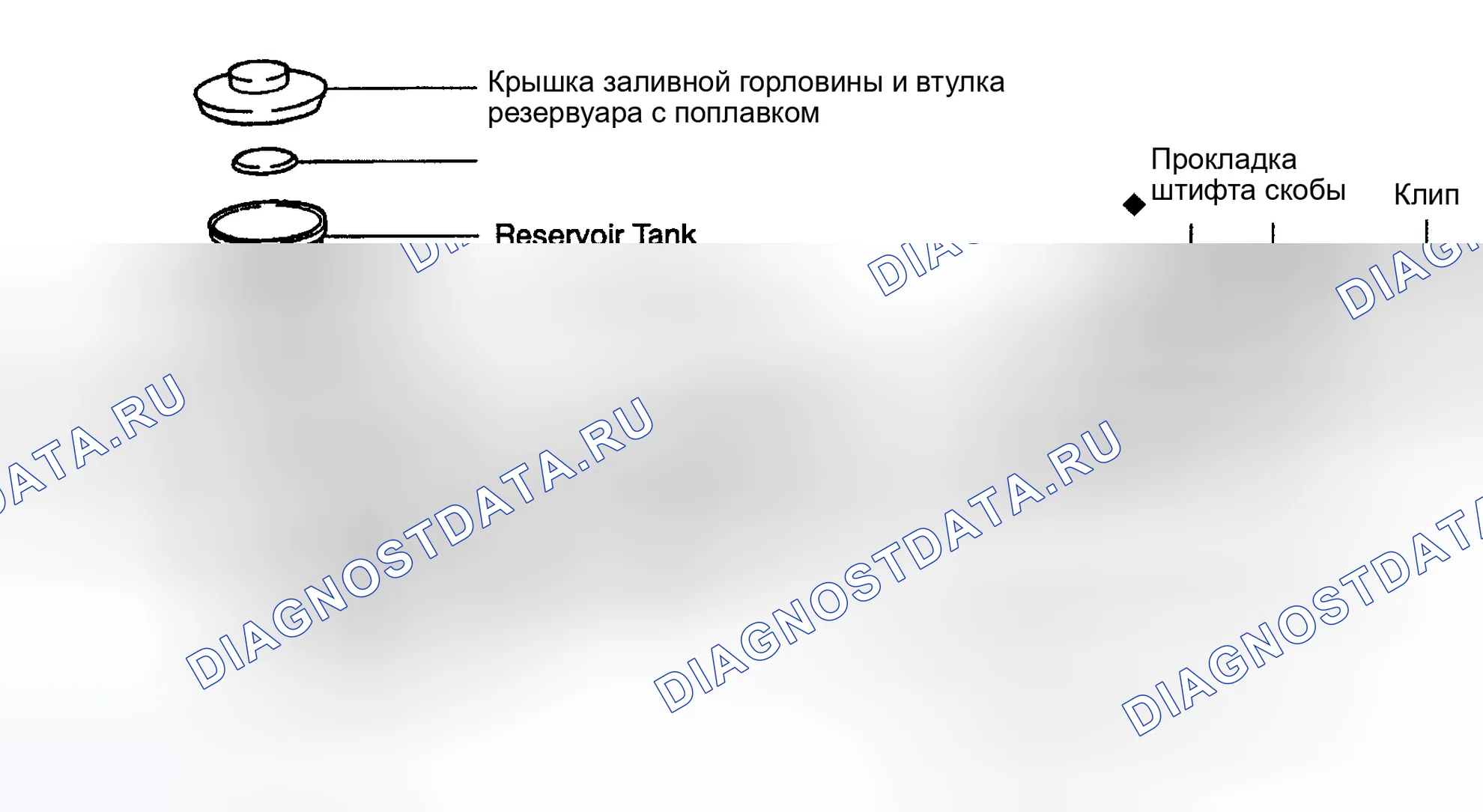 Рис. 5: ОБЩИЕ СВЕДЕНИЯ. Toyota Highlander I