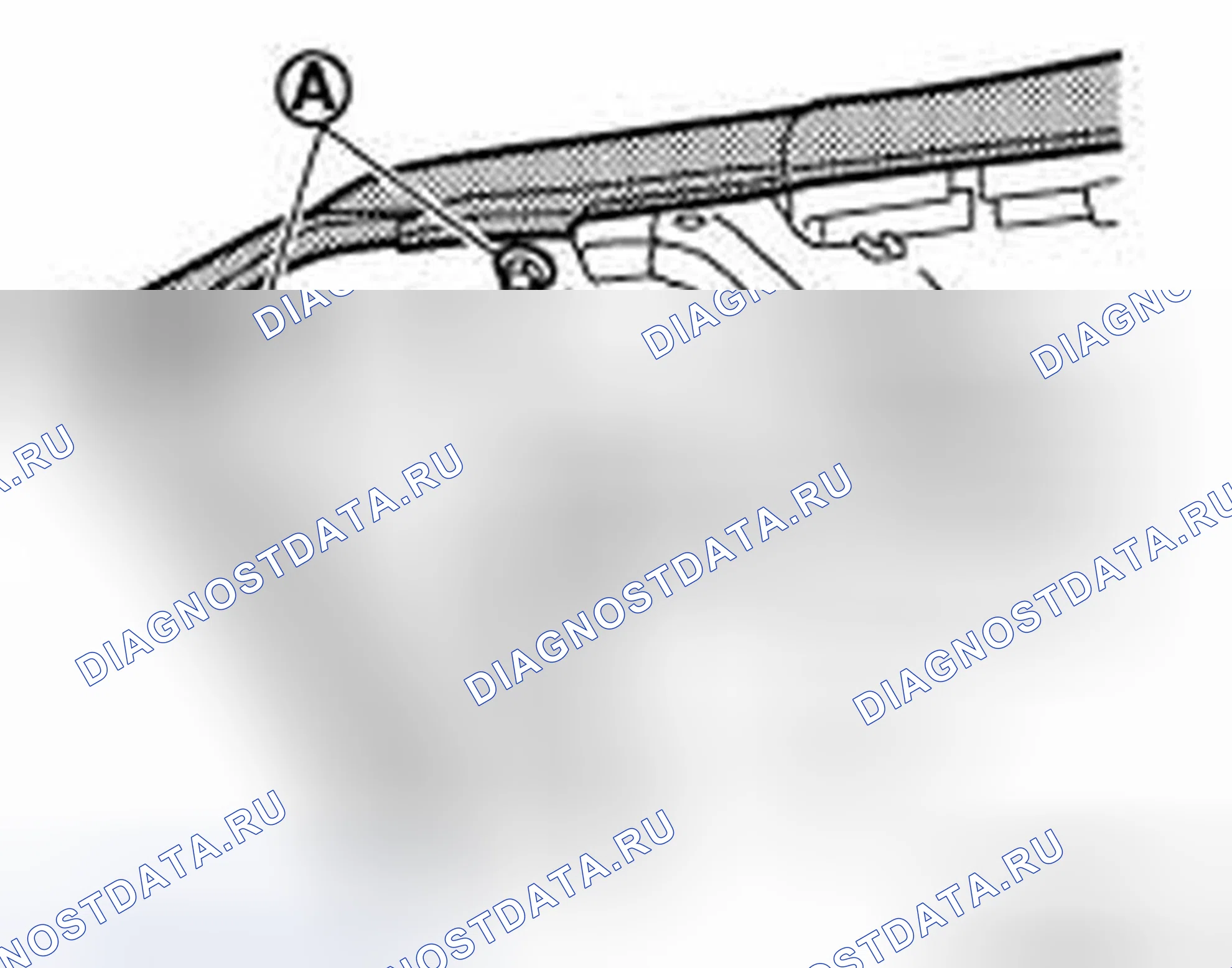 Рис. 36: Демонтаж. Infiniti Q60 I