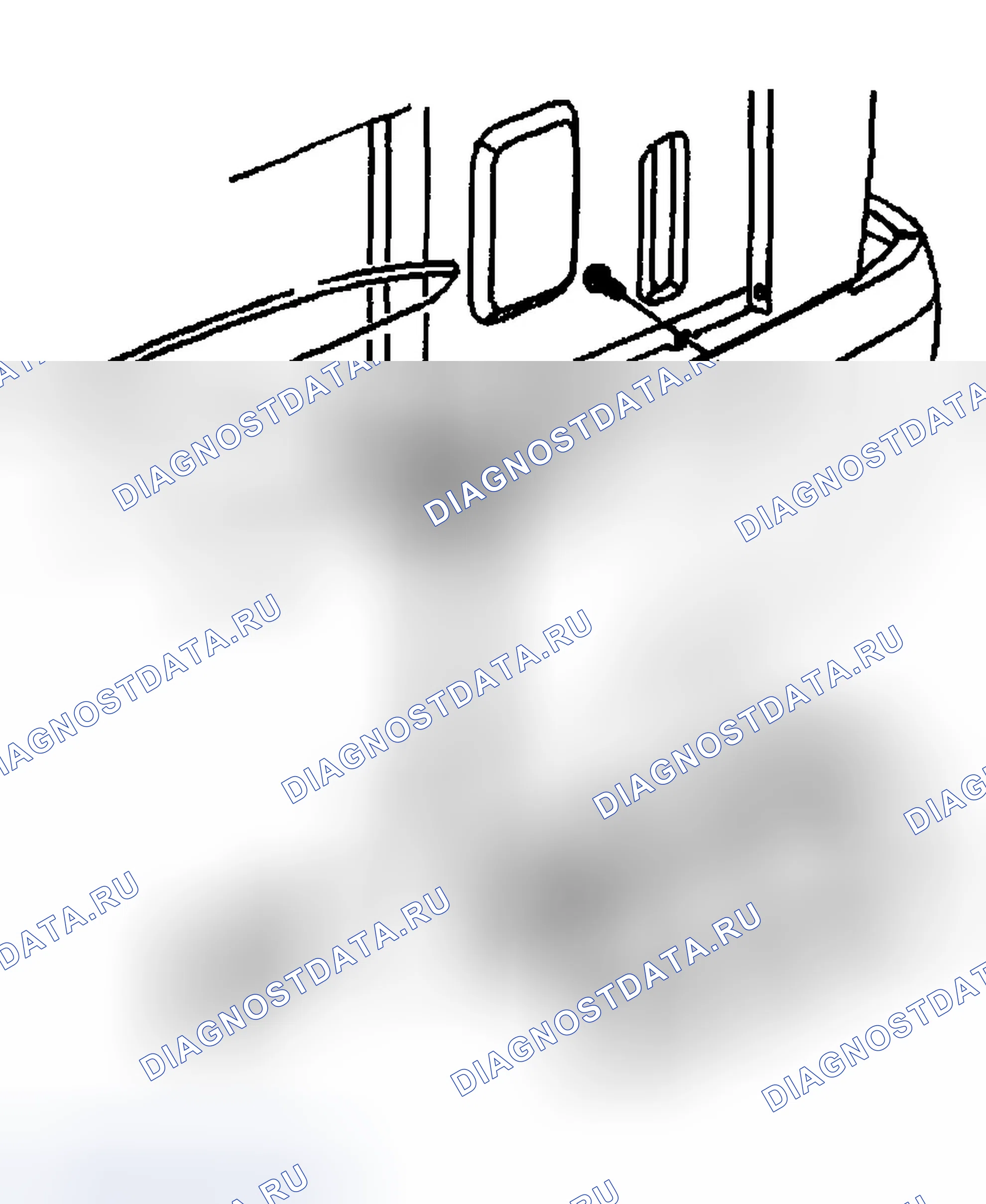 Рис. 72: Порядок демонтажа. Chevrolet Silverado 2500 