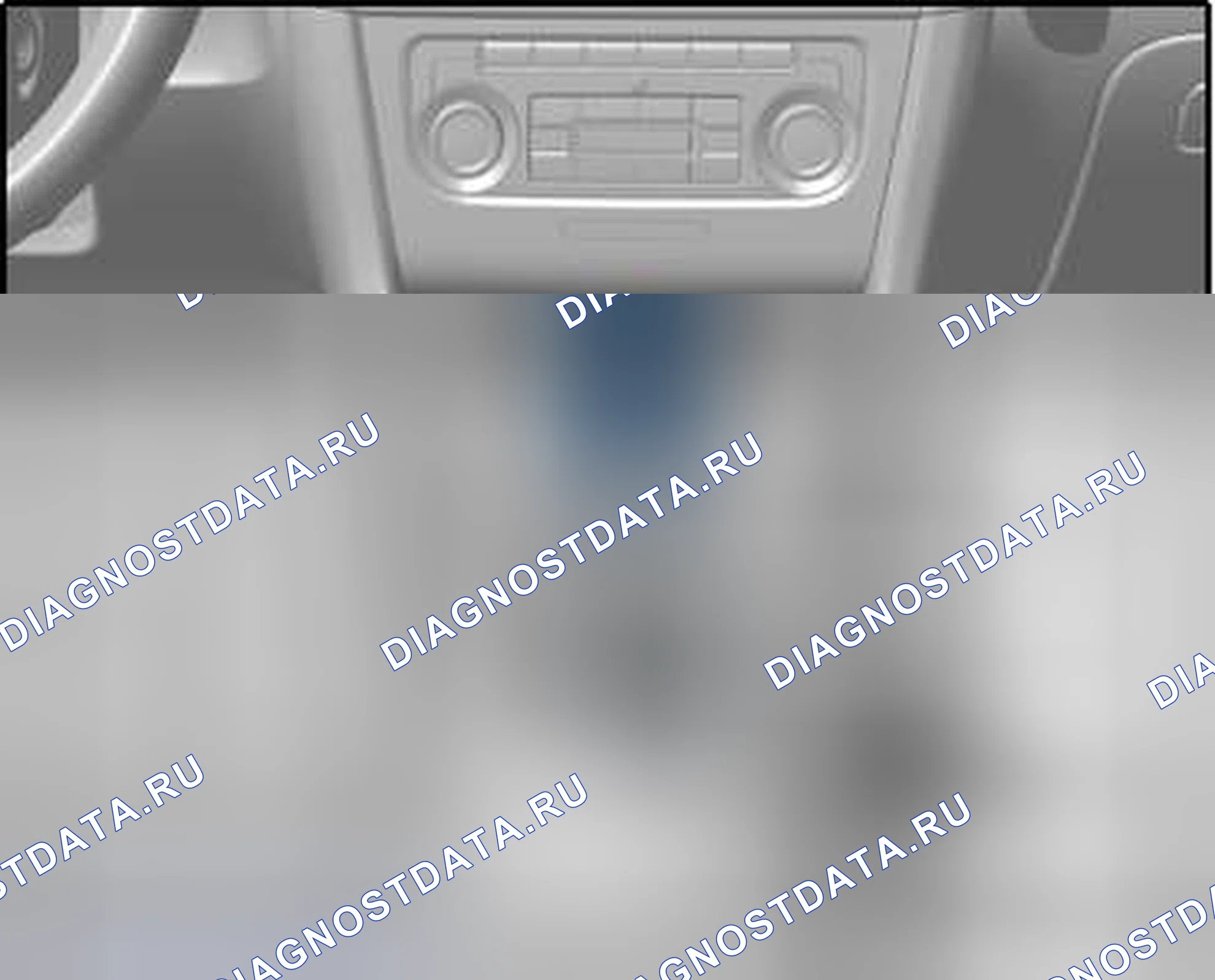 Рис. 174. Volkswagen Eos I рестайлинг