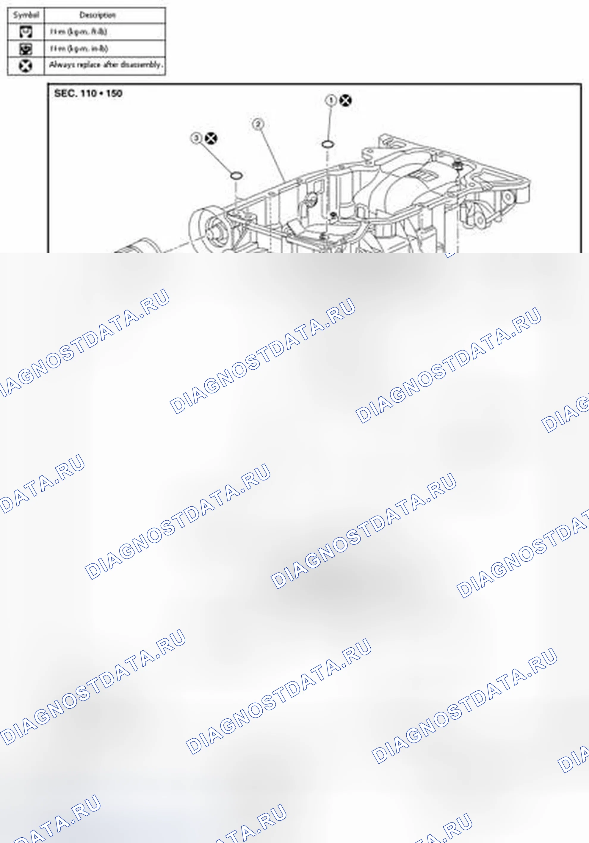 Рис. 48: Разнесенный вид. Infiniti QX60 I