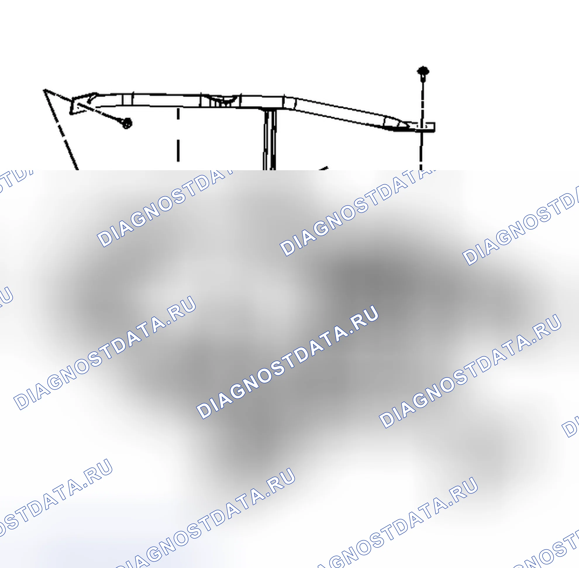 Рис. 58: Порядок демонтажа. Hyundai Tiburon II рестайлинг