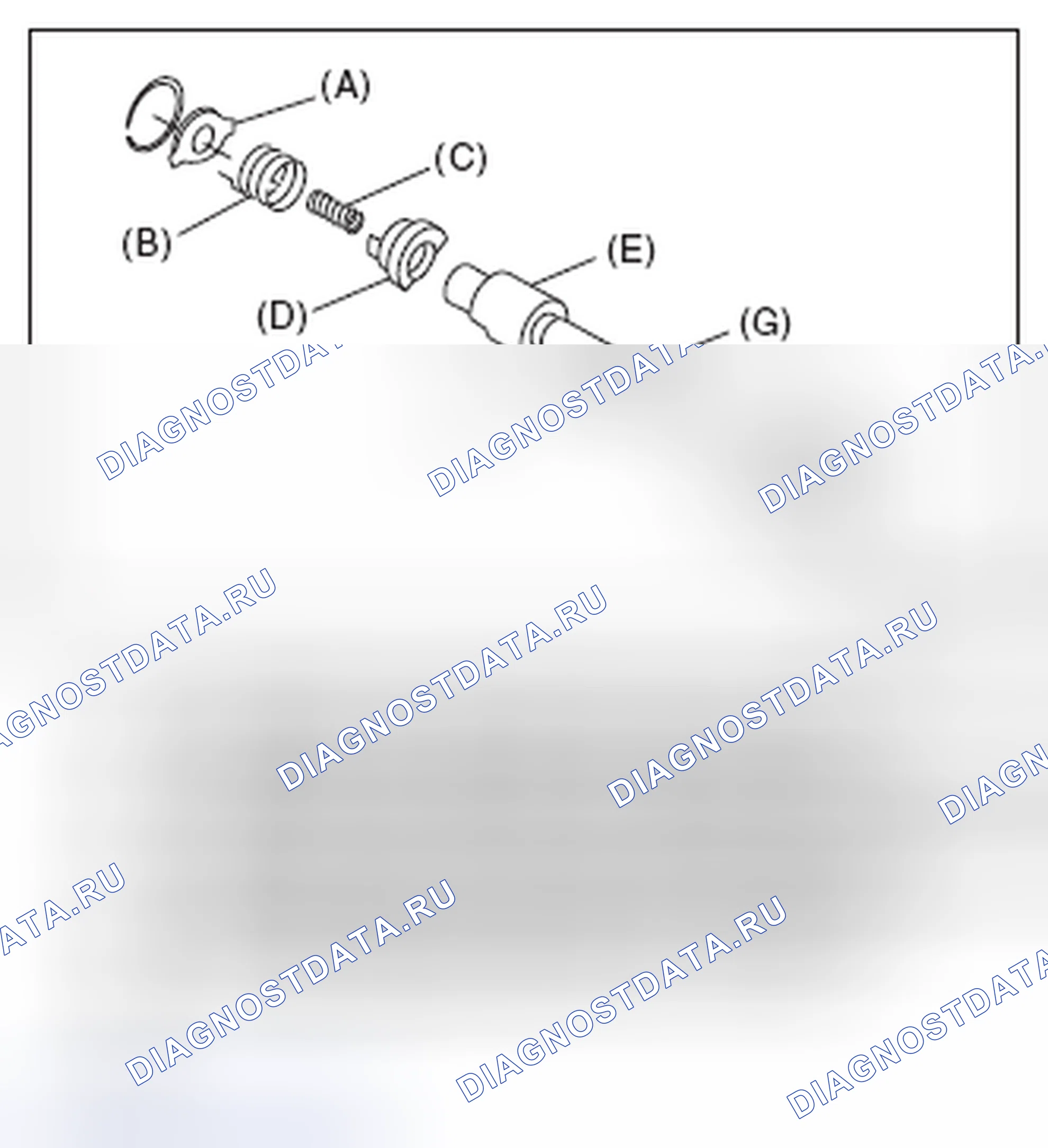 Рис. 697: СБОРКА. Subaru Impreza WRX GE рестайлинг
