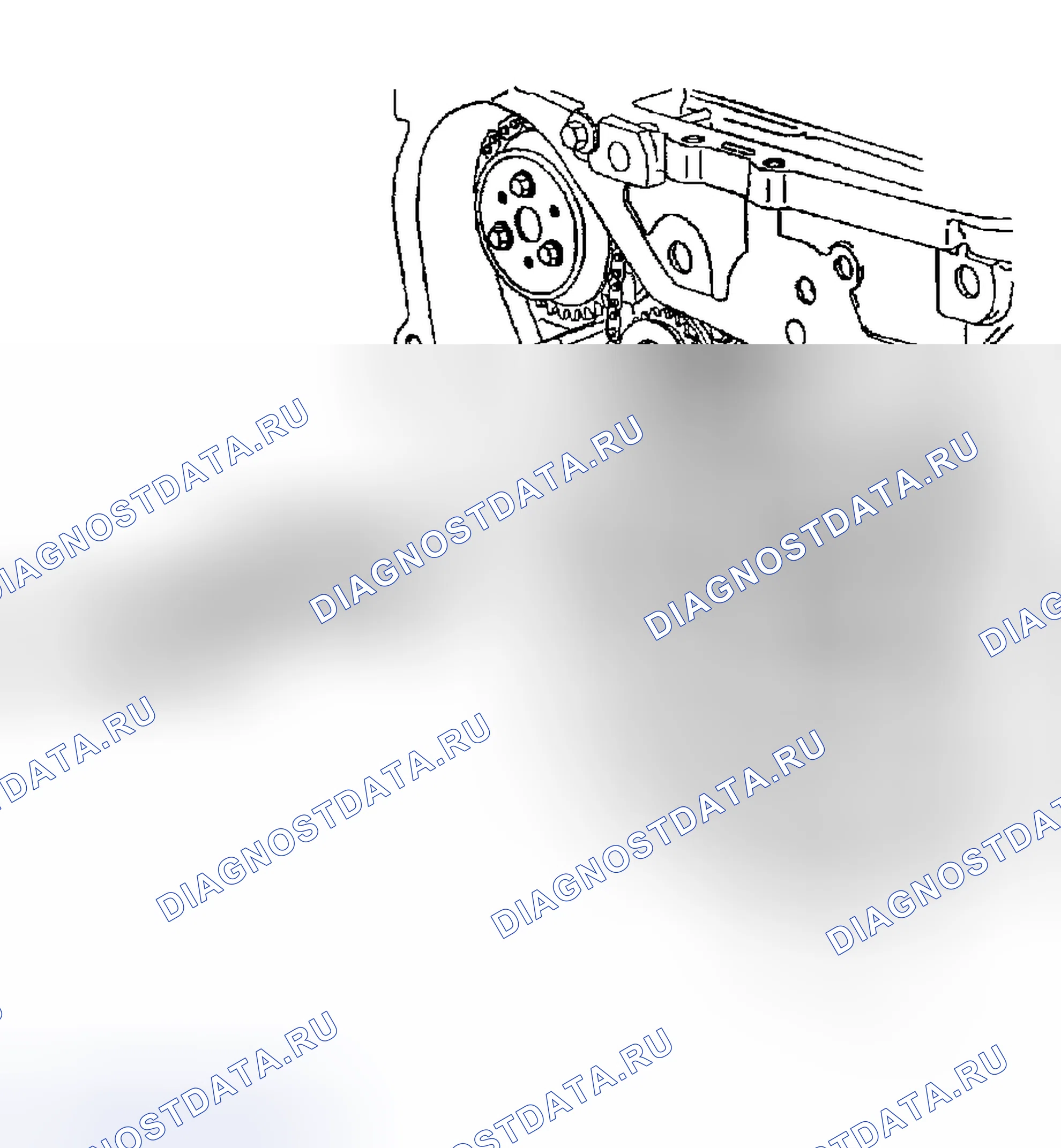 Рис. 274: УСТАНОВКА. Kia Rio I
