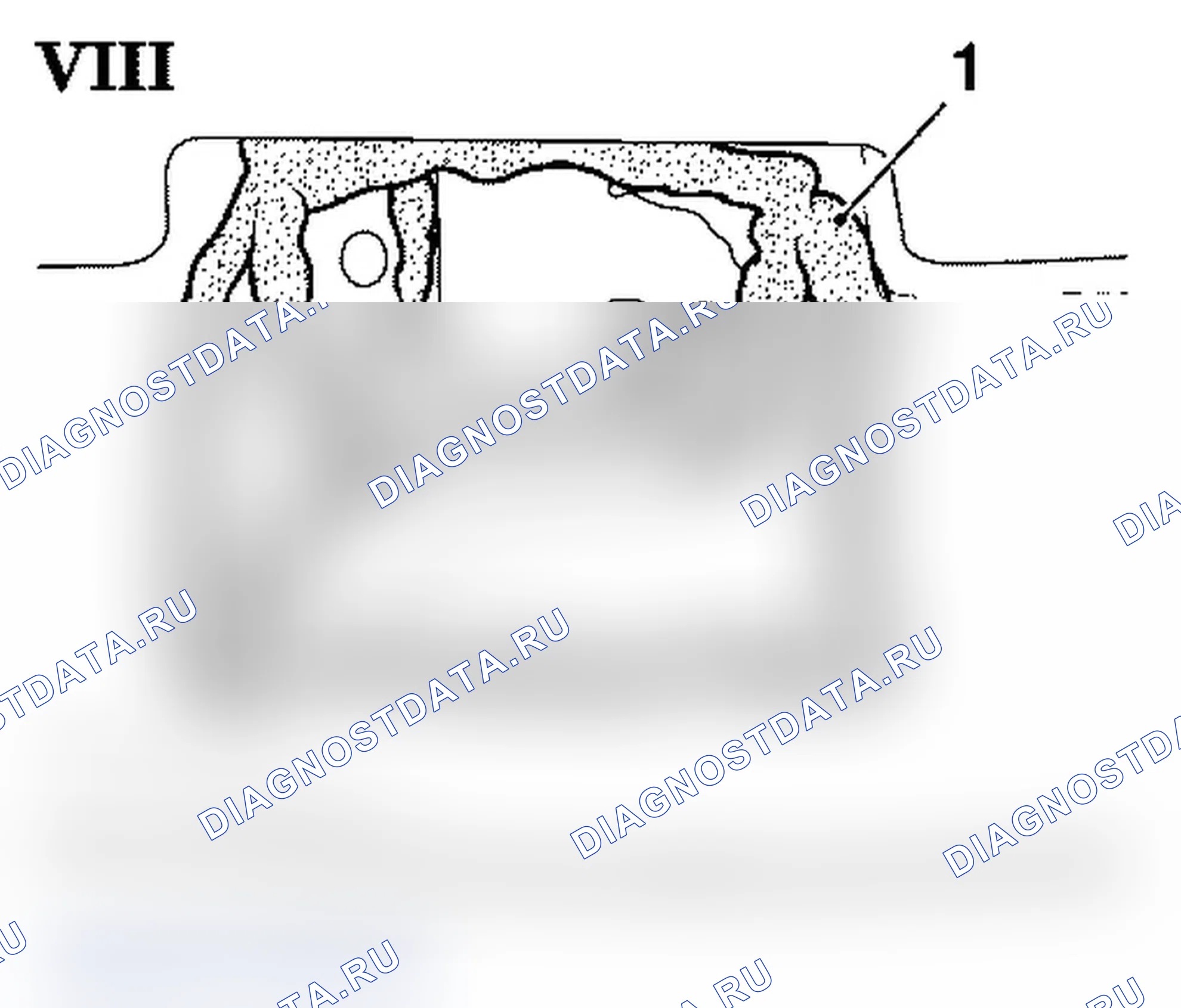 Rear door - Cracks in check link area. Opel Zafira A рестайлинг