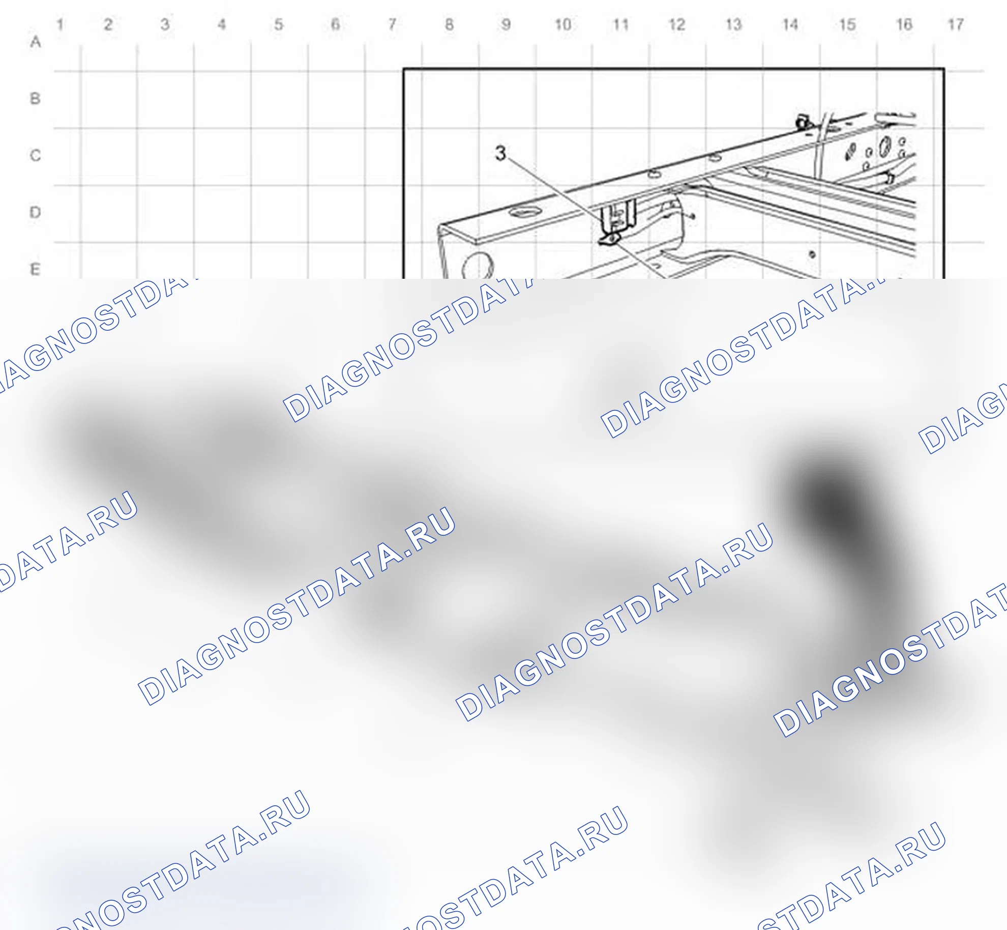 Рис. 85: Маршрутизация жгутов шасси (LMM). Chevrolet Express G1500 