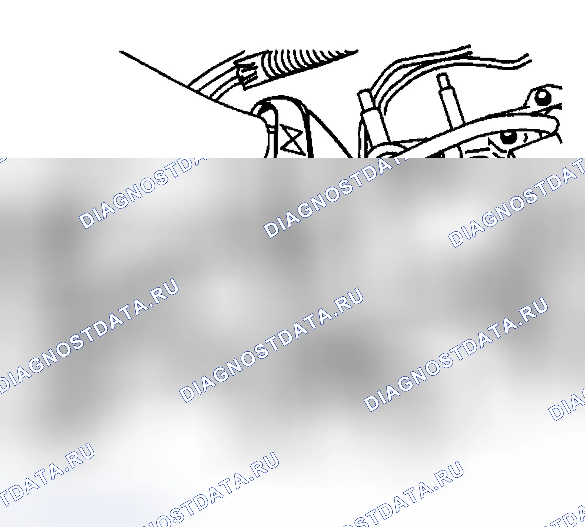 Рис. 18: Порядок демонтажа. Buick Century VI