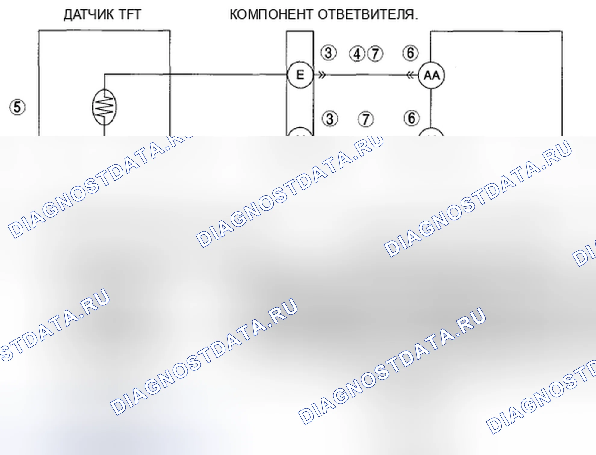 Рис. 484: расшифровка кода ошибки P0713:00 [хтагх1] FS5A-EL. Honda CR-V IV рестайлинг