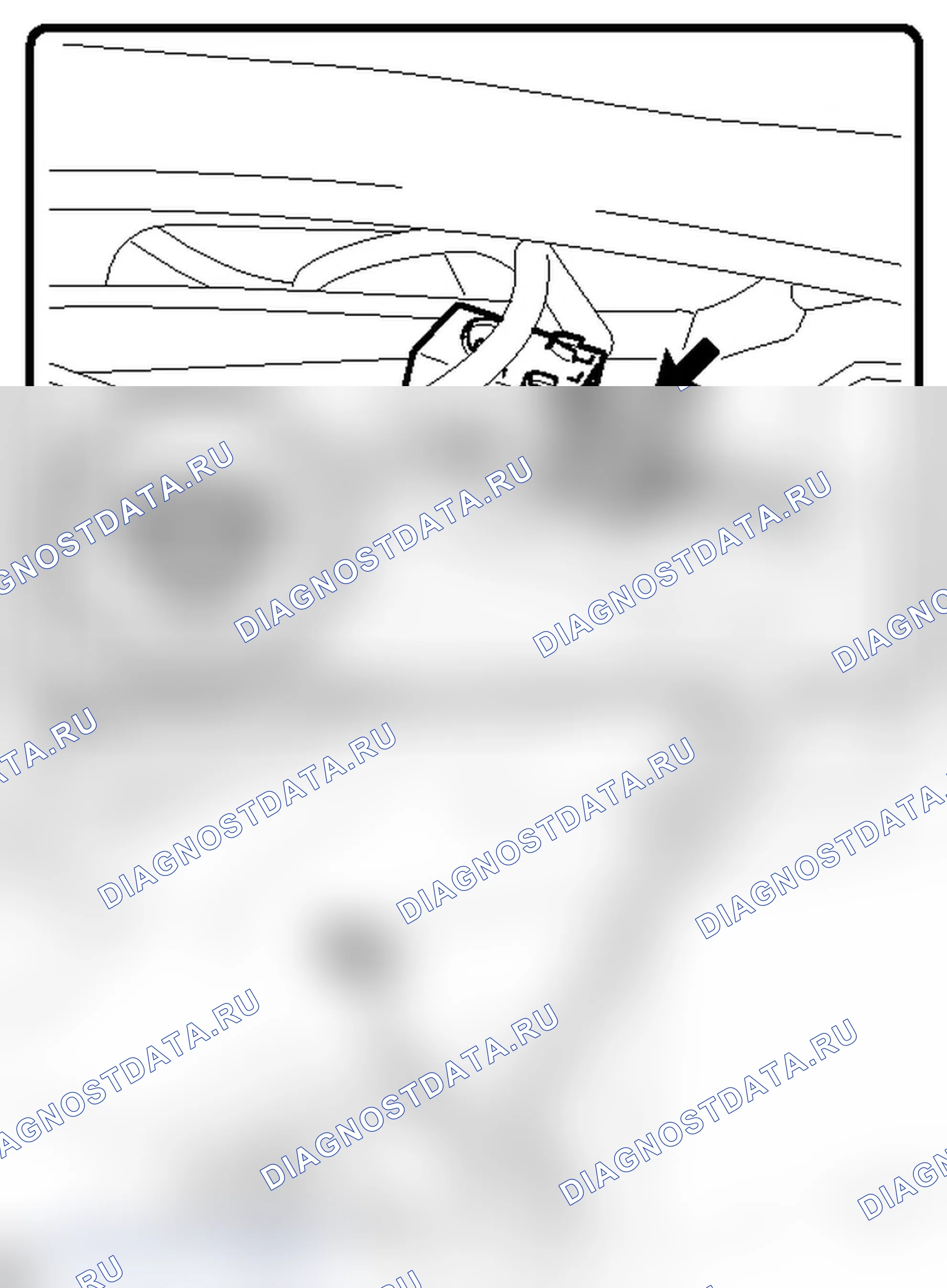 Рис. 147: ДЕМОНТАЖ. Toyota Prius V I