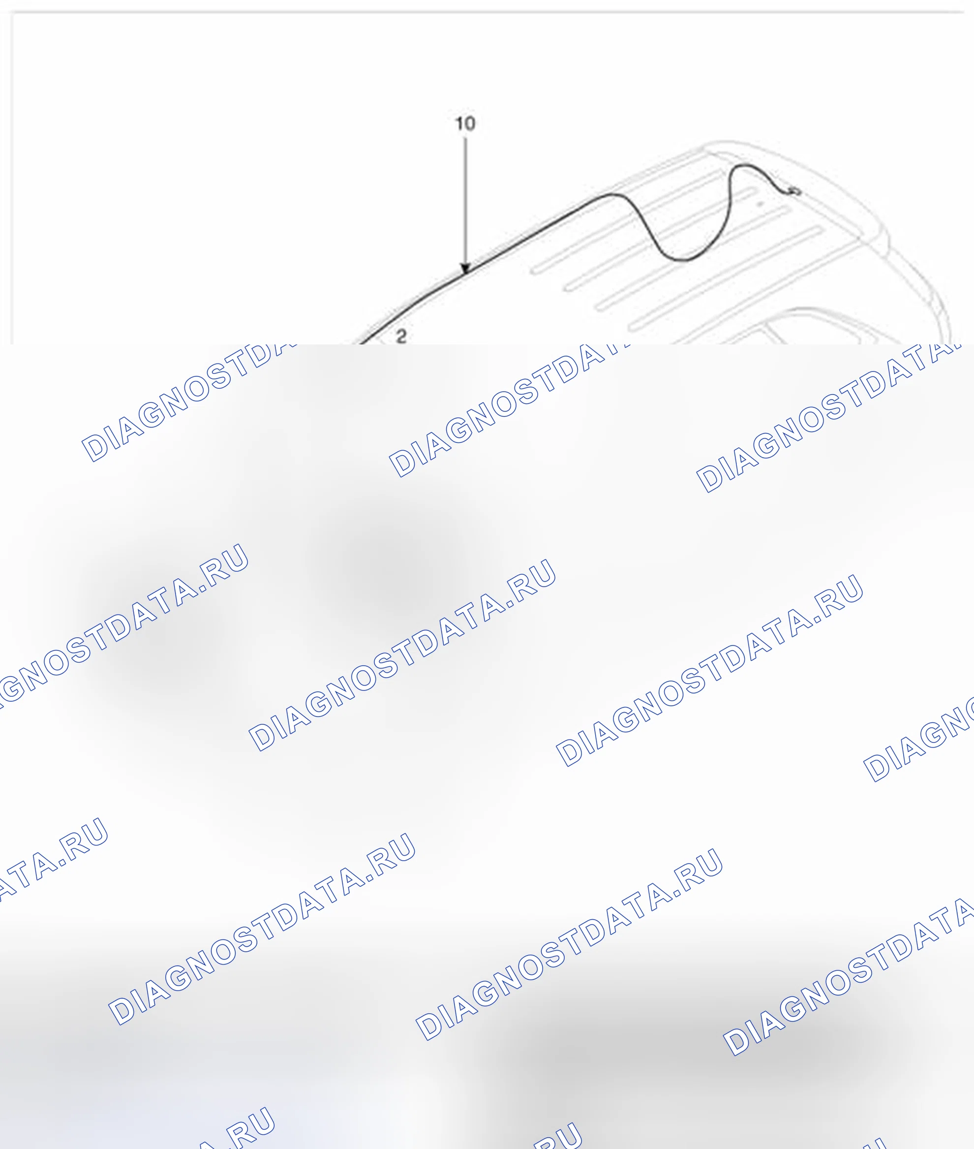 Рис. 1: Расположение компонентов. Geely SC7 I
