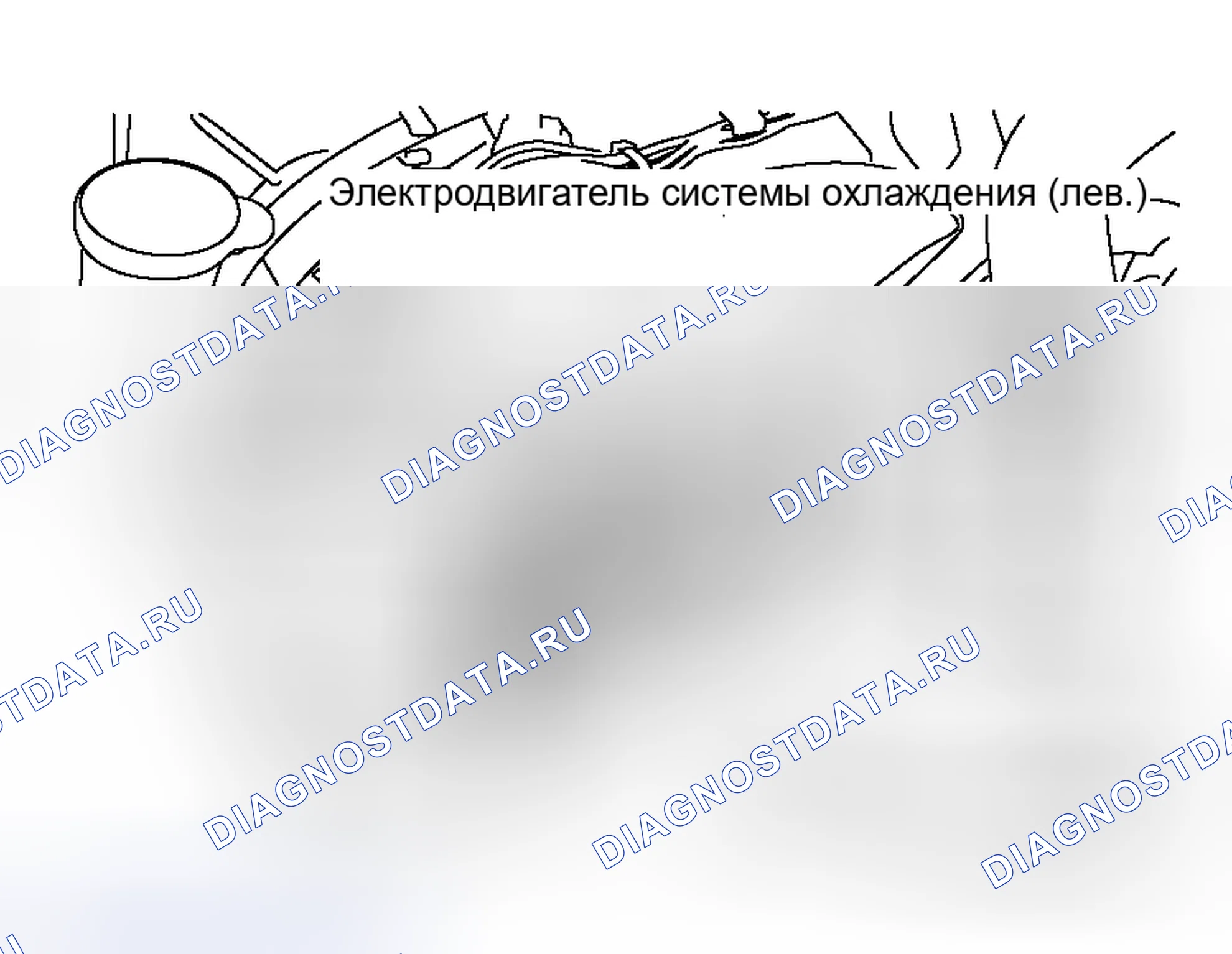 Рис. 63: ПРОВЕРКА МОТОРА ВЕНТИЛЯТОРА ОХЛАЖДЕНИЯ < ДВИГАТЕЛЬ 2,4 л >. Honda Freed+ I
