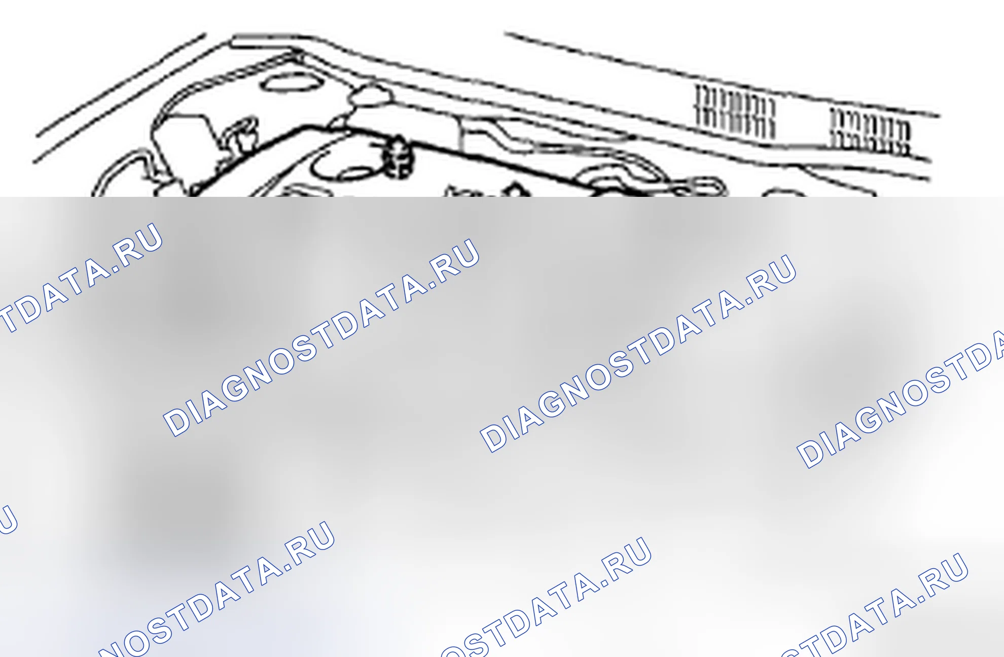Рис. 505: ДЕМОНТАЖ. Toyota Corolla X